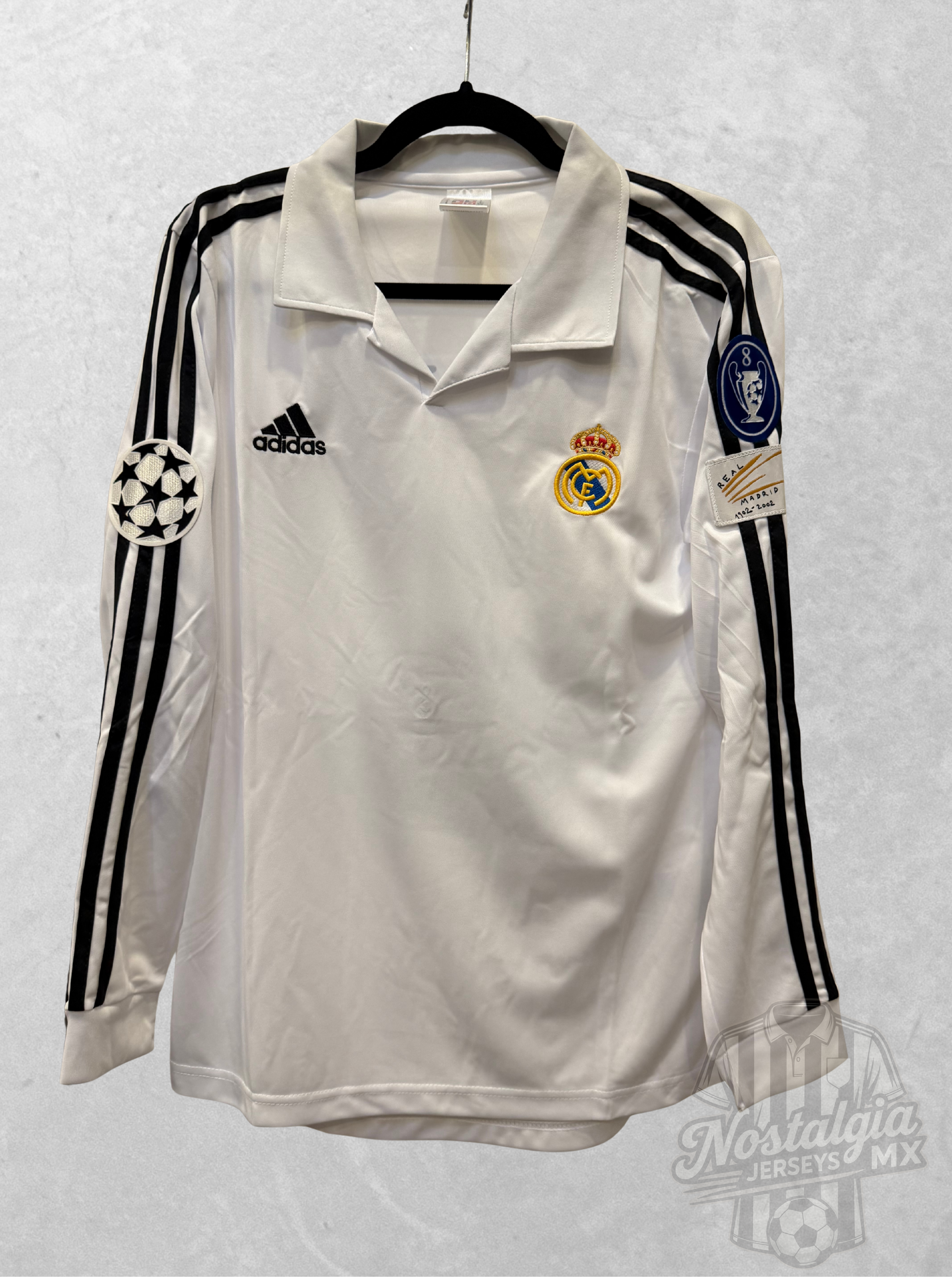 Real Madrid 2001/02 Final Champions League