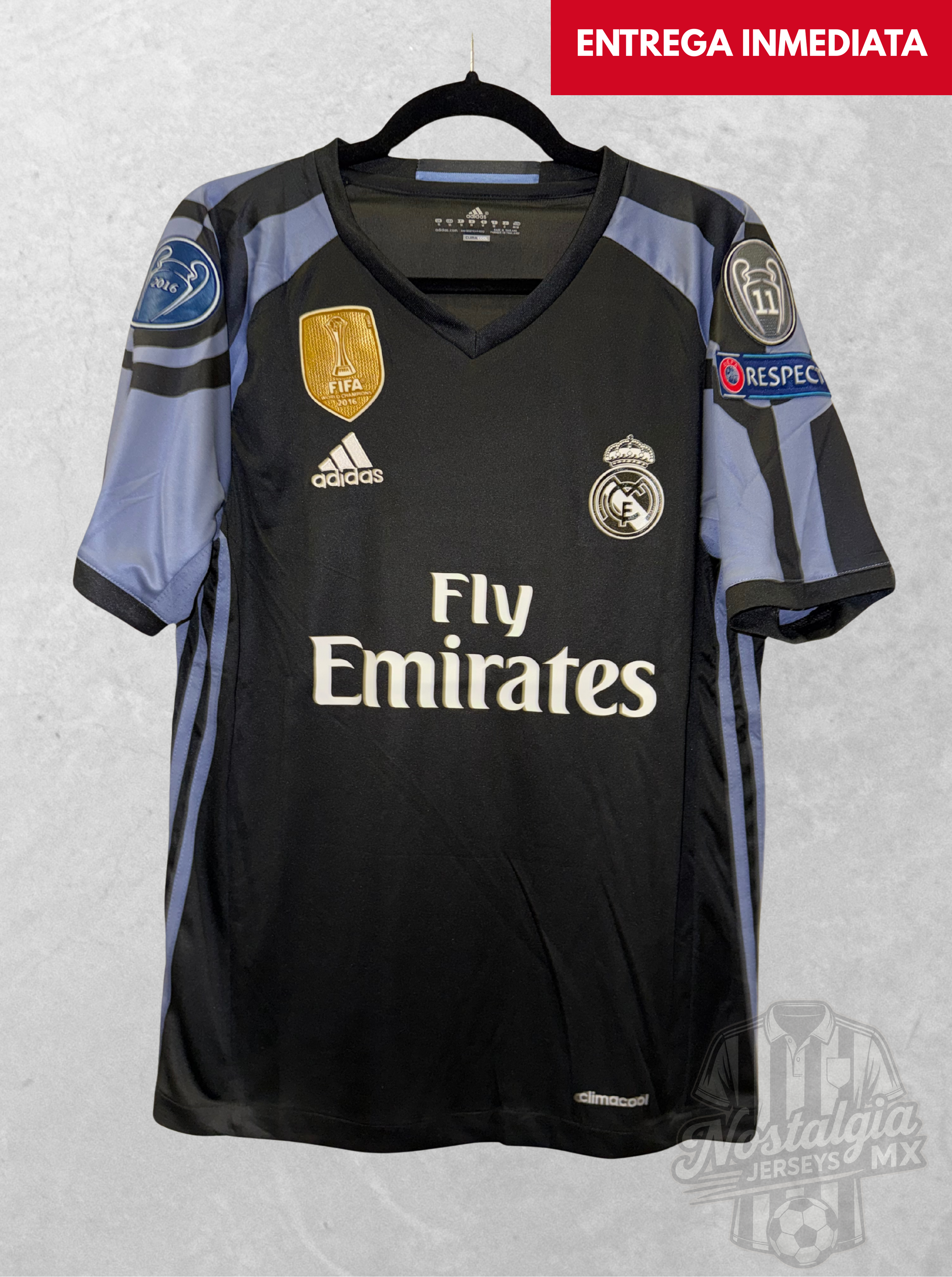 Real Madrid 2016/17 tercera Isco 22 - M