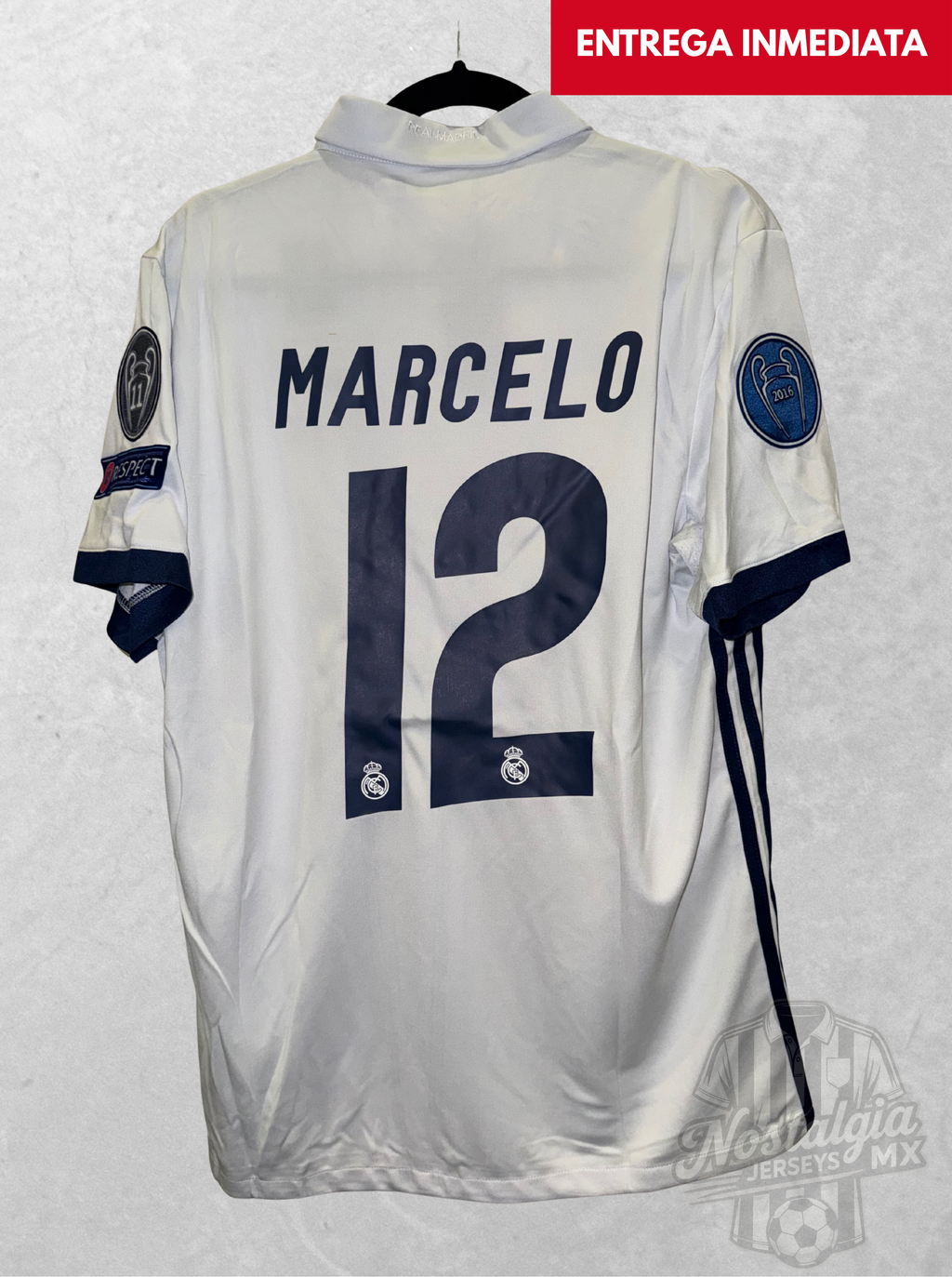Real Madrid 2016/17 local Marcelo 12 - L