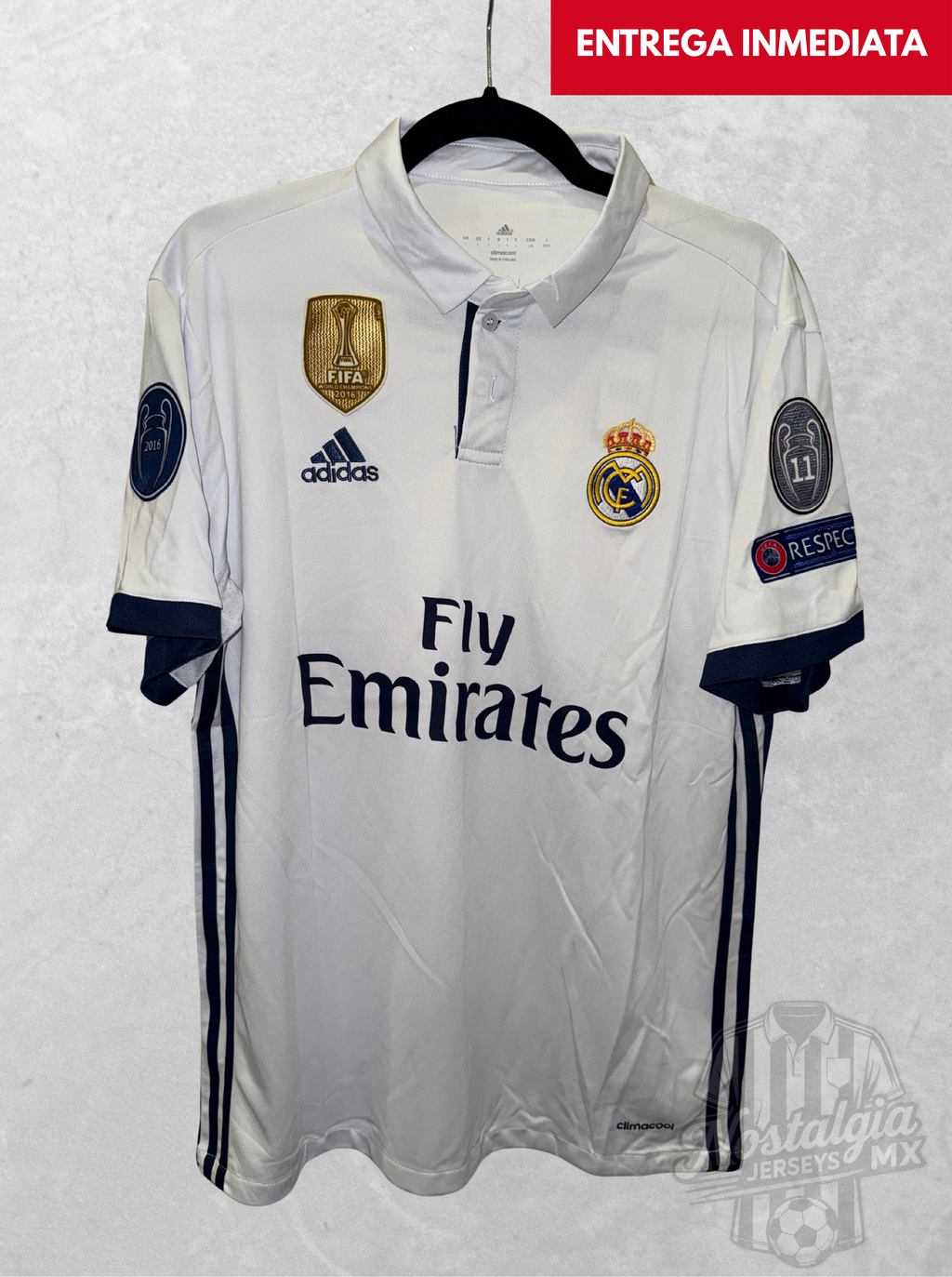 Real Madrid 2016/17 local Marcelo 12 - L