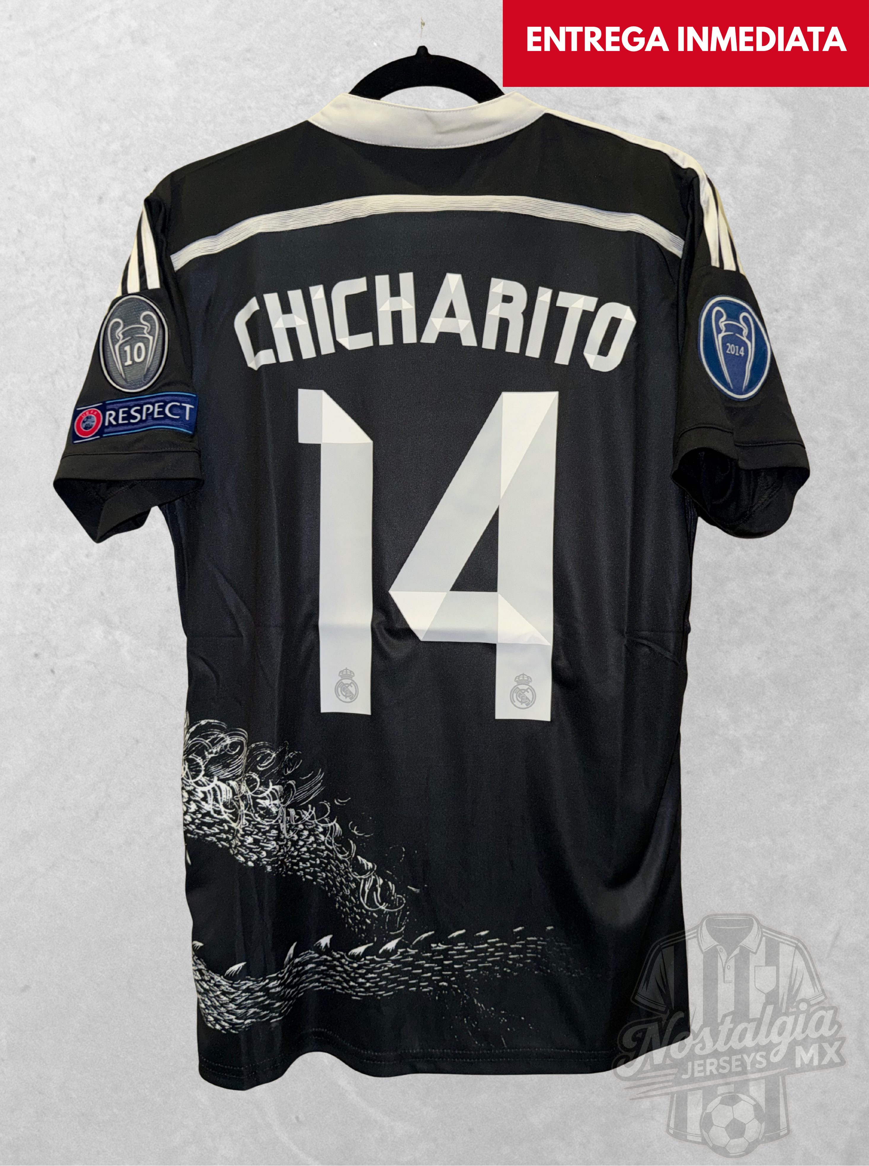 Real Madrid 2014/15 tercera Chicharito 14 - M