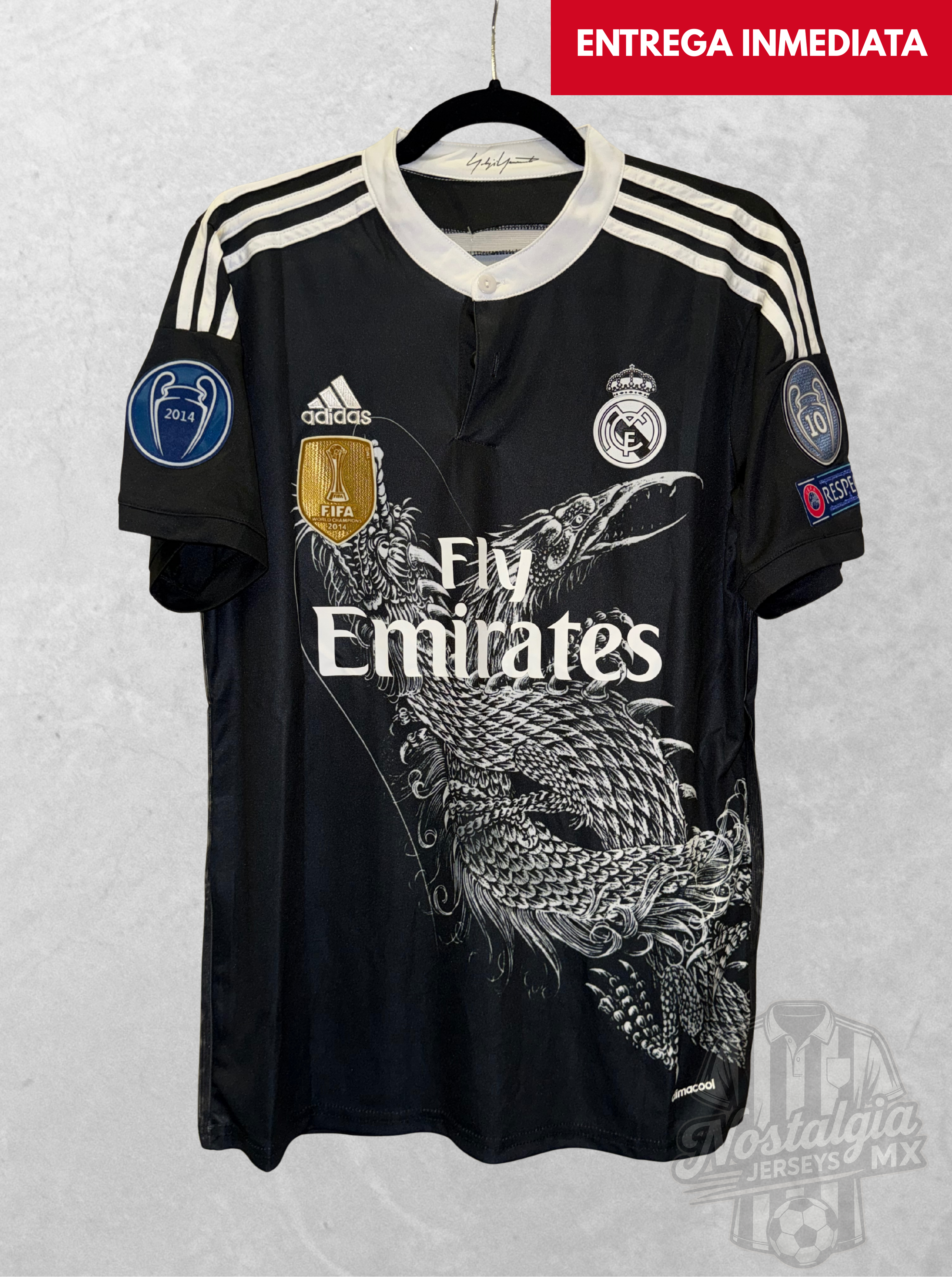 Real Madrid 2014/15 tercera Chicharito 14 - M