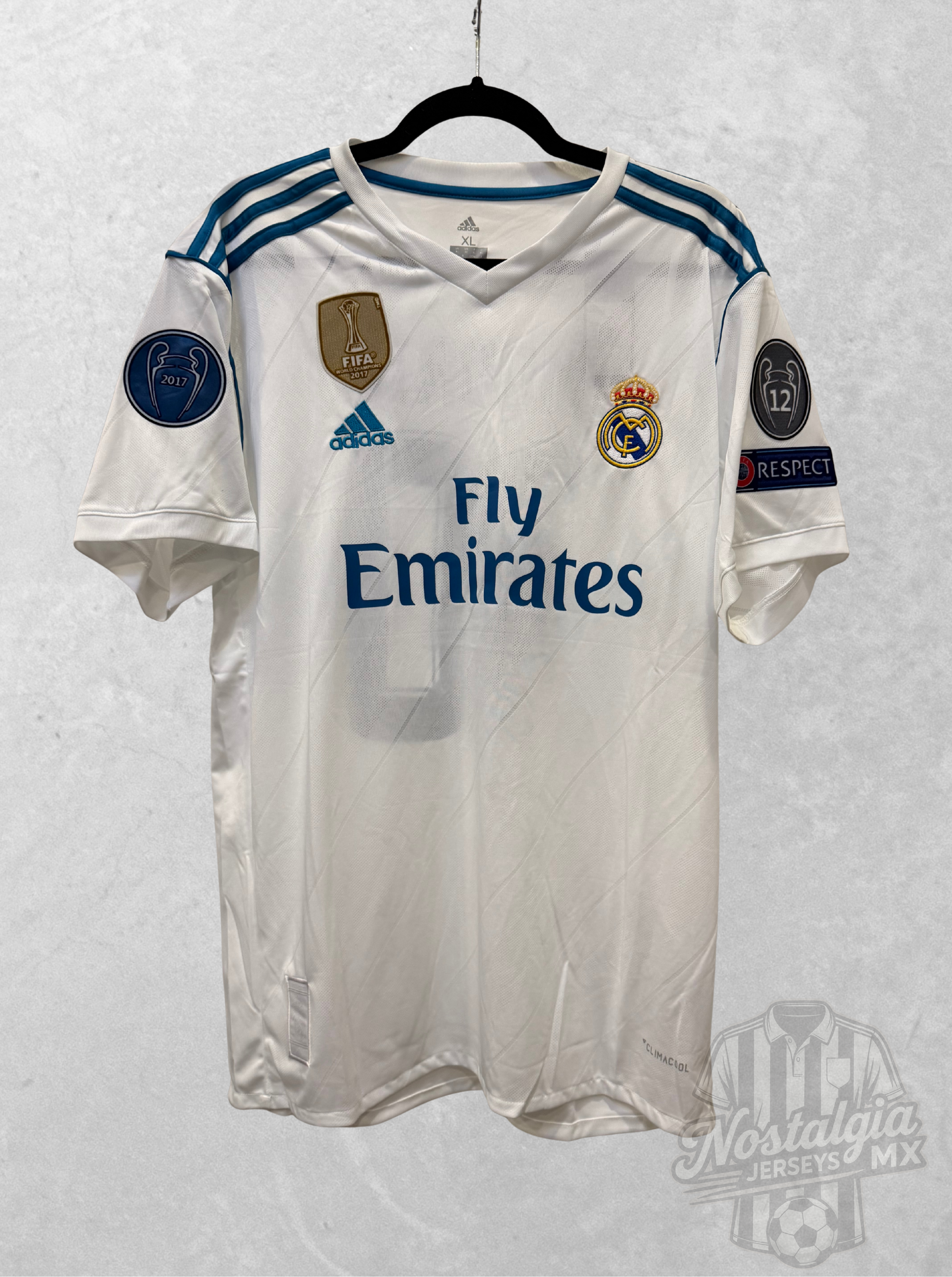 Real Madrid 2017/18 local