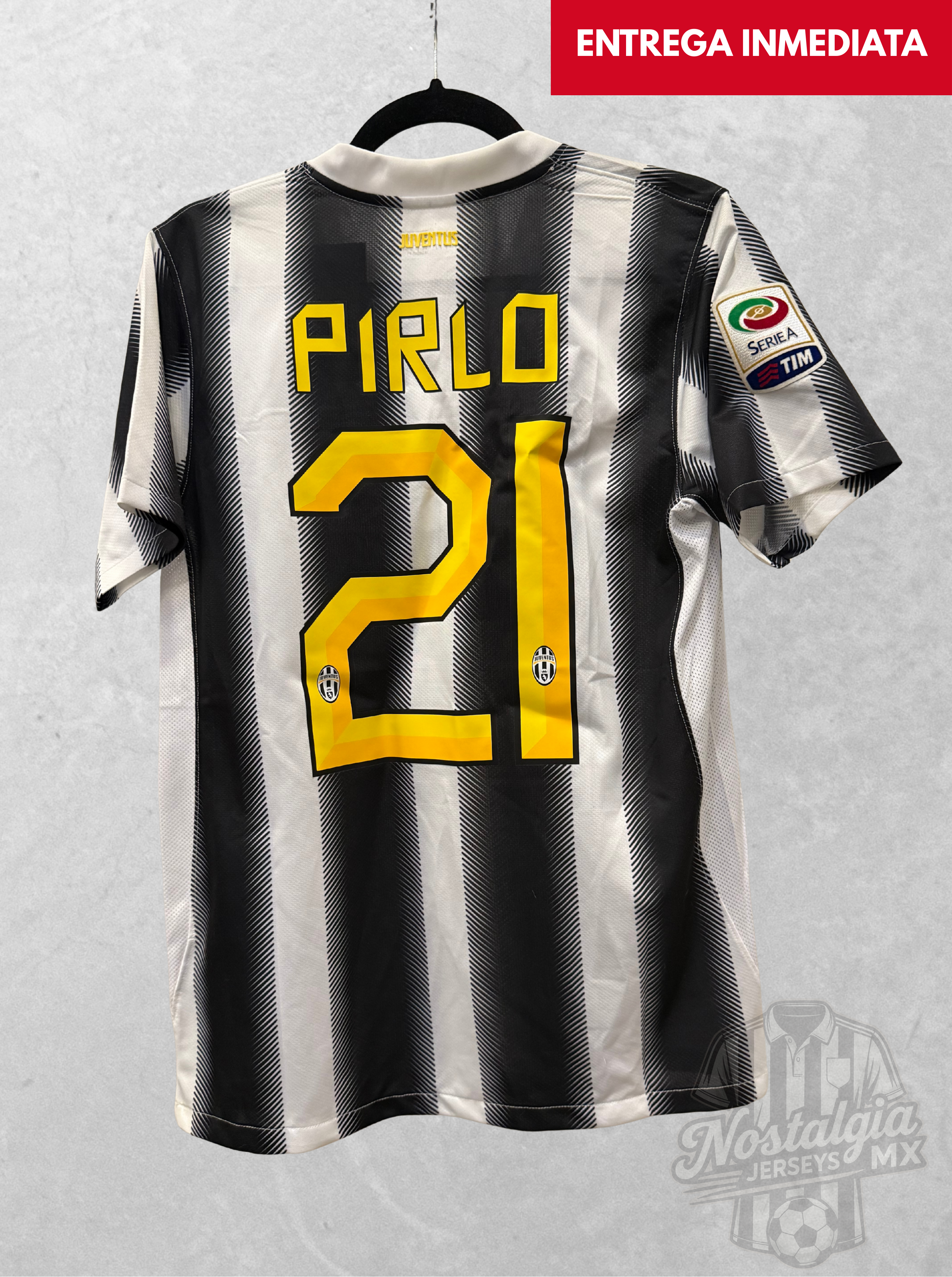 Juventus 2011/12 local Pirlo 21 - S
