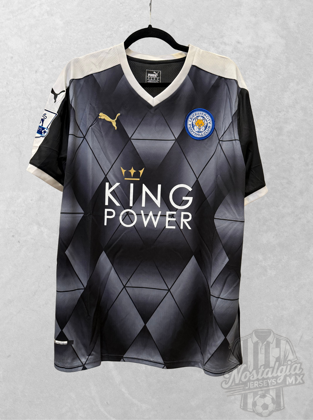 Leicester City 2015/16 visita