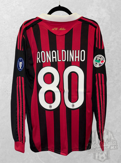 AC Milan 2009/10 local manga larga
