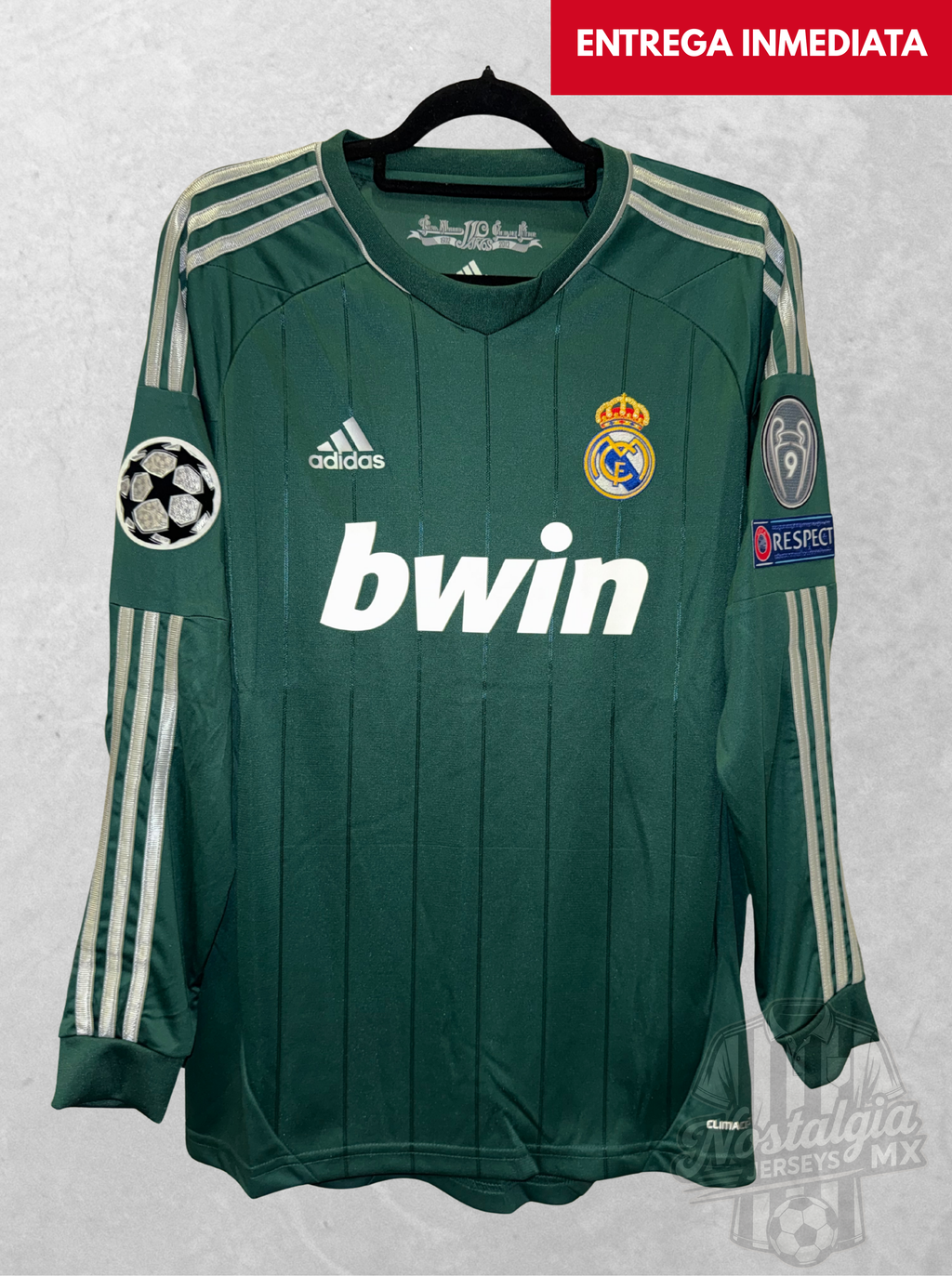 Real Madrid 2012/13 tercera manga larga Kaká 8 - S
