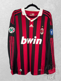 AC Milan 2009/10 local manga larga