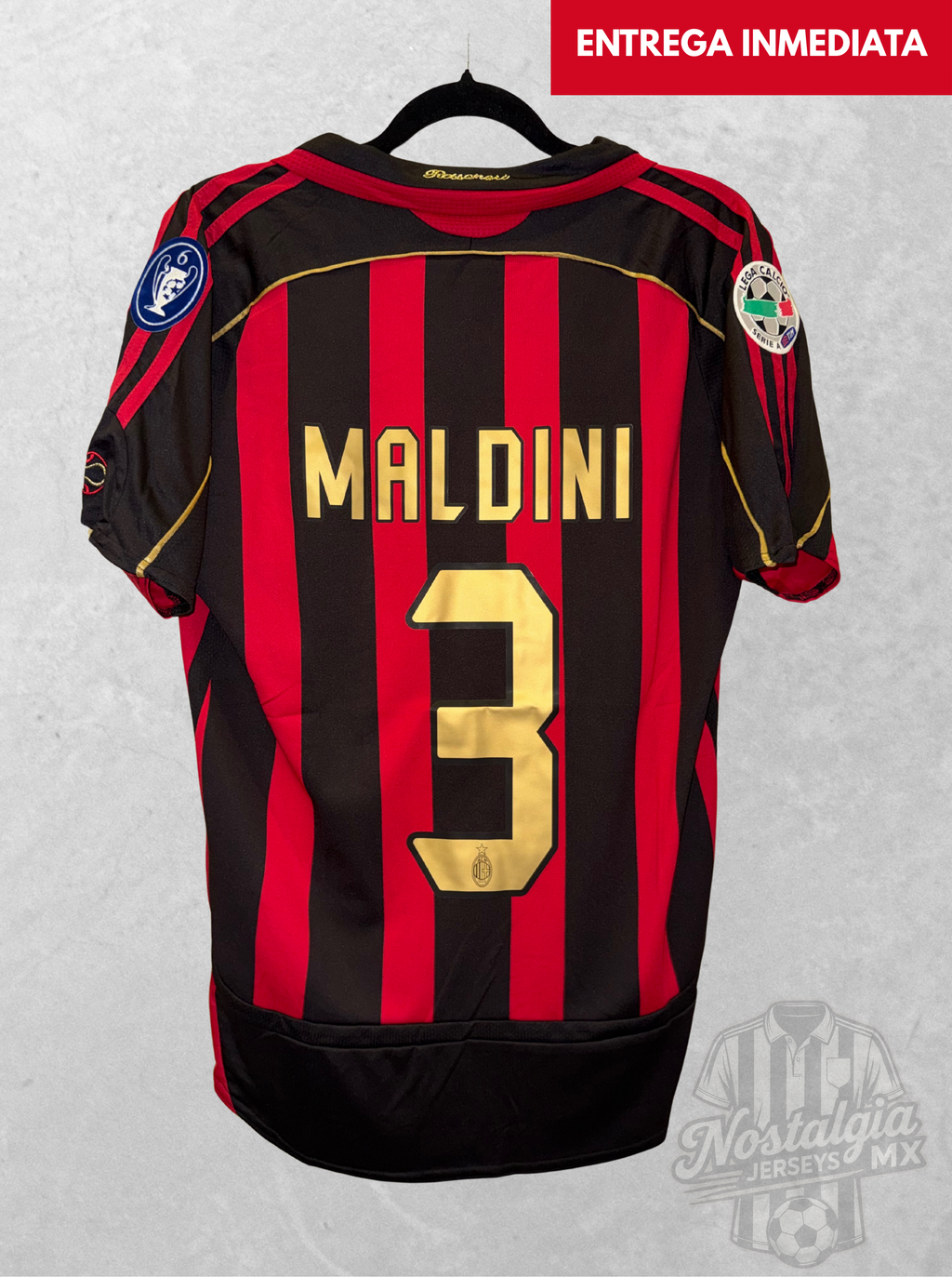 AC Milan 2006/07 local Maldini 3 - S