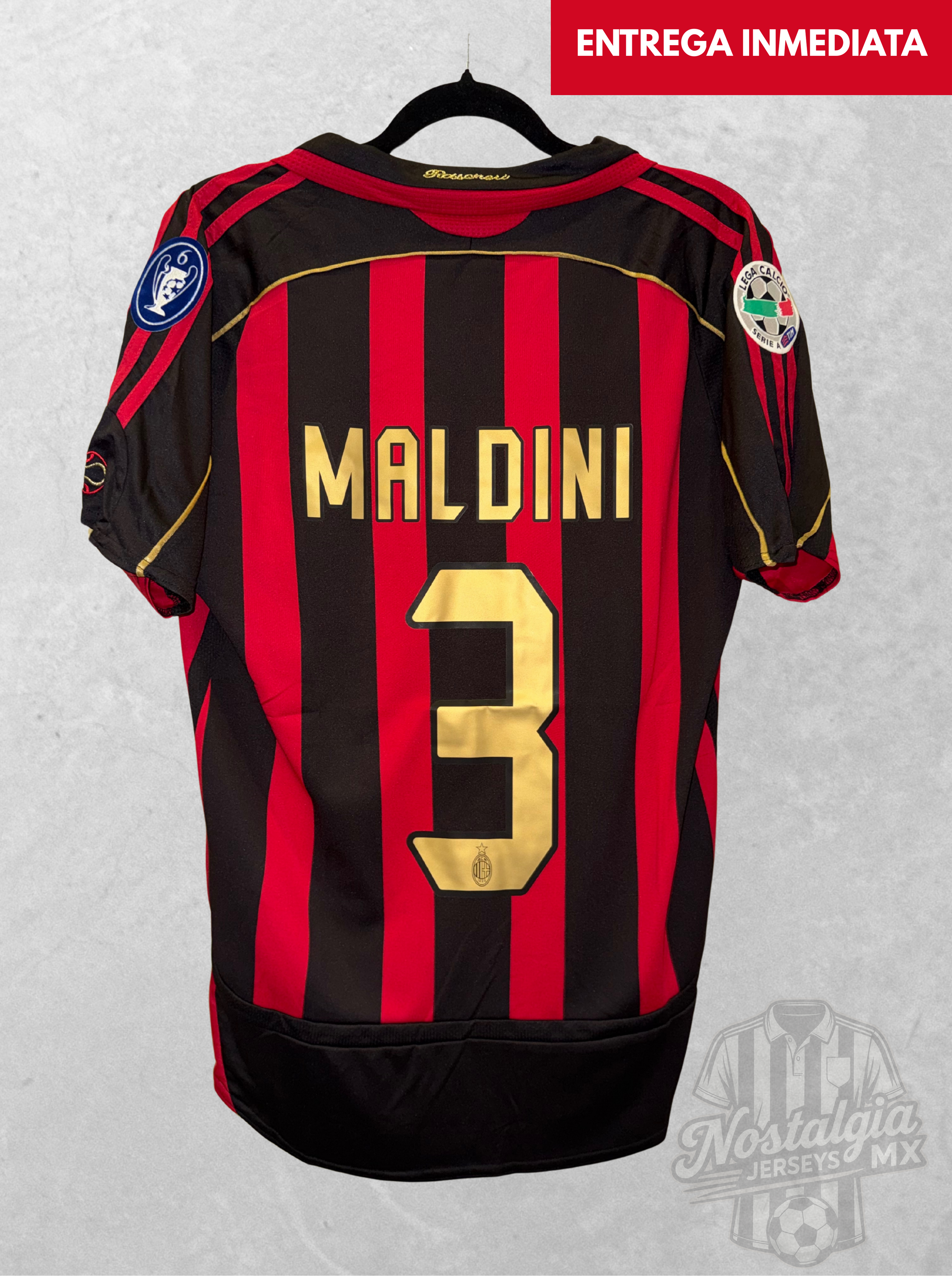 AC Milan 2006/07 local Maldini 3 - S