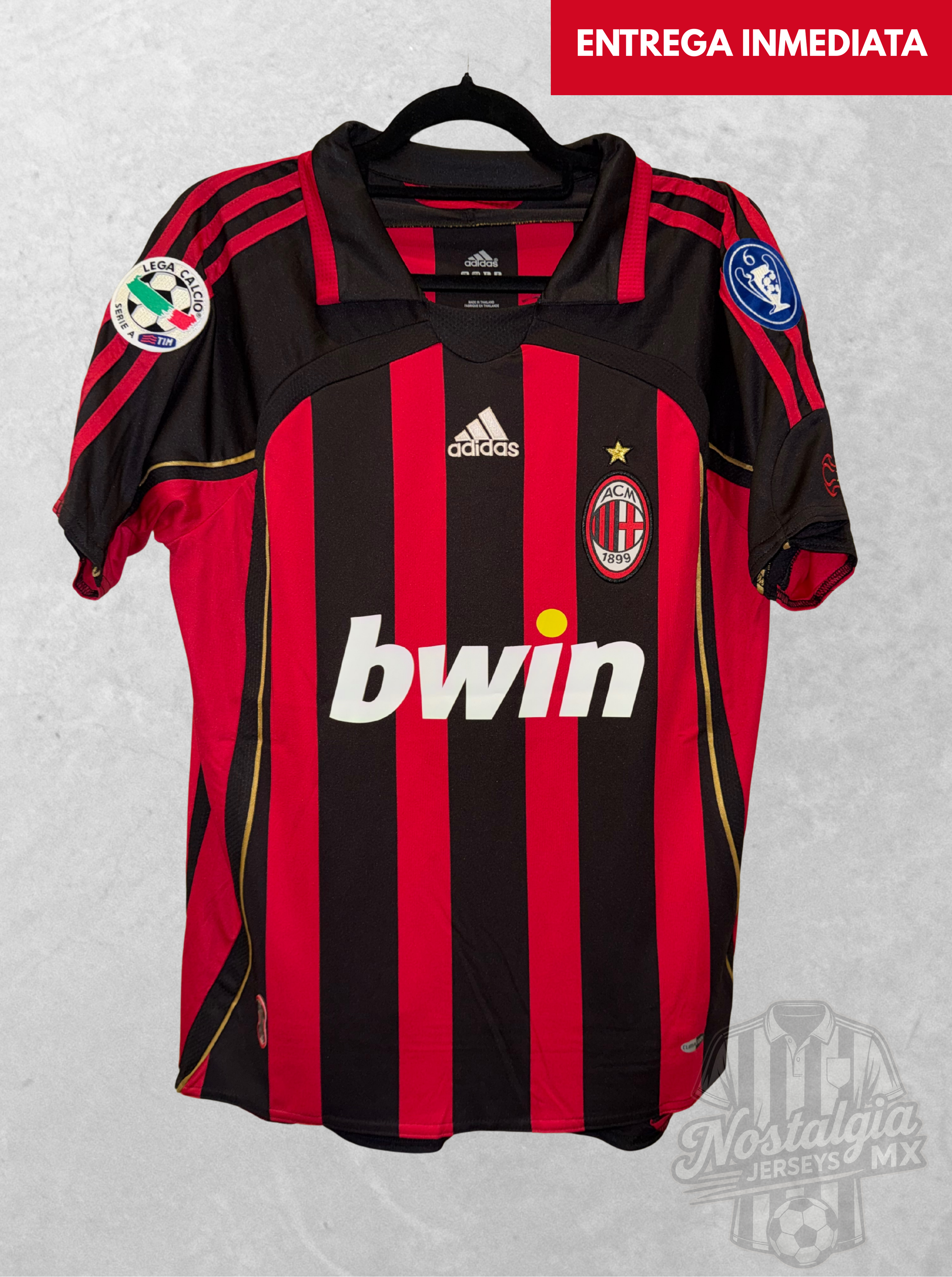AC Milan 2006/07 local Maldini 3 - S