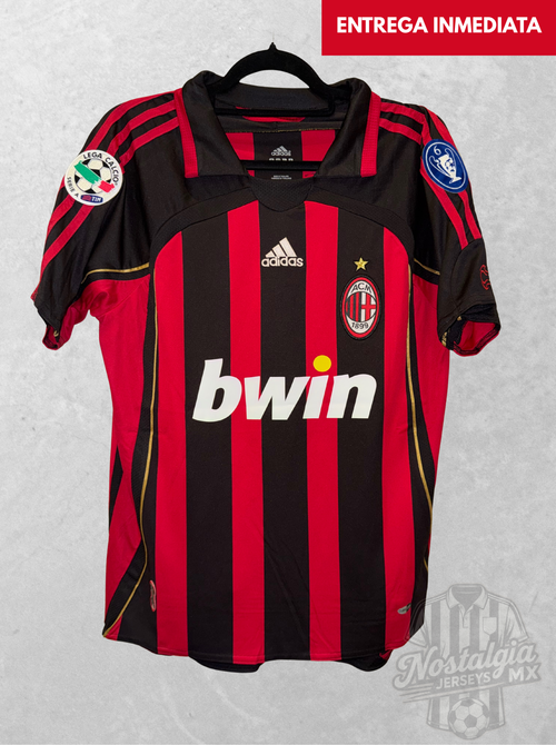 AC Milan 2006/07 local Maldini 3 - S