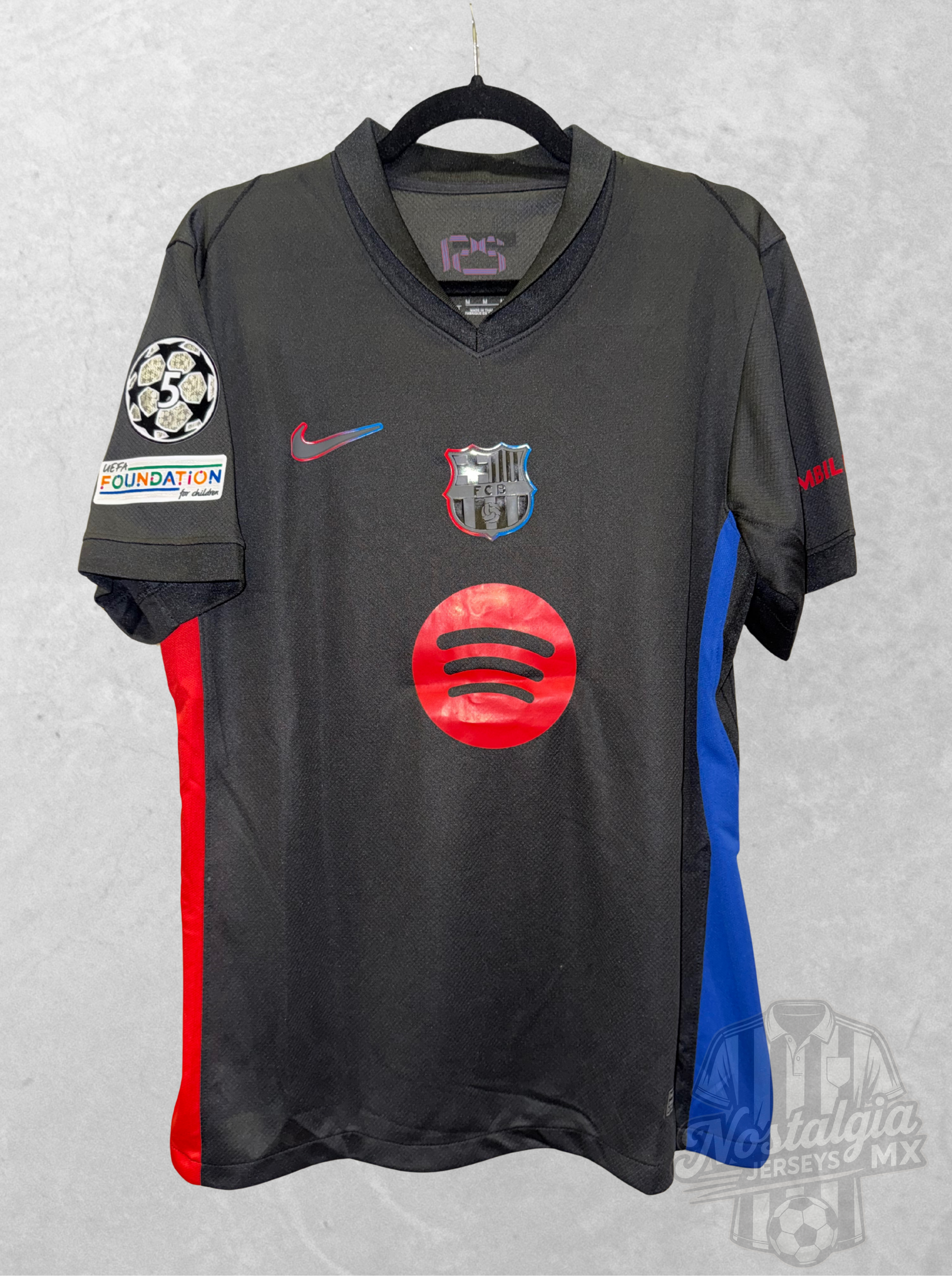 Barcelona 2024/25 visita aficionado