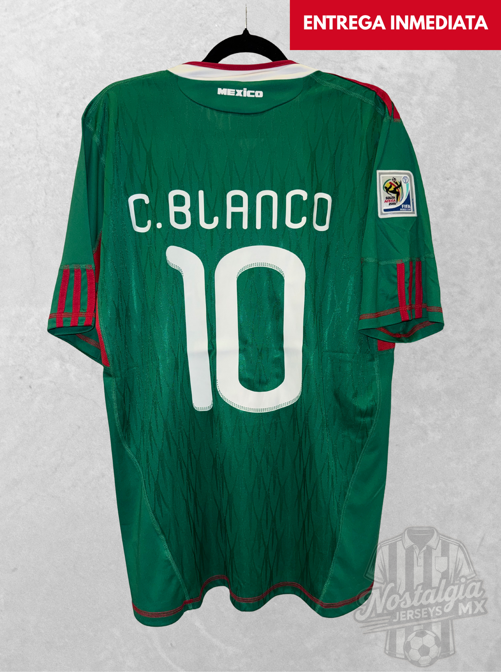 Mexico 2010 local Blanco 10 - XL