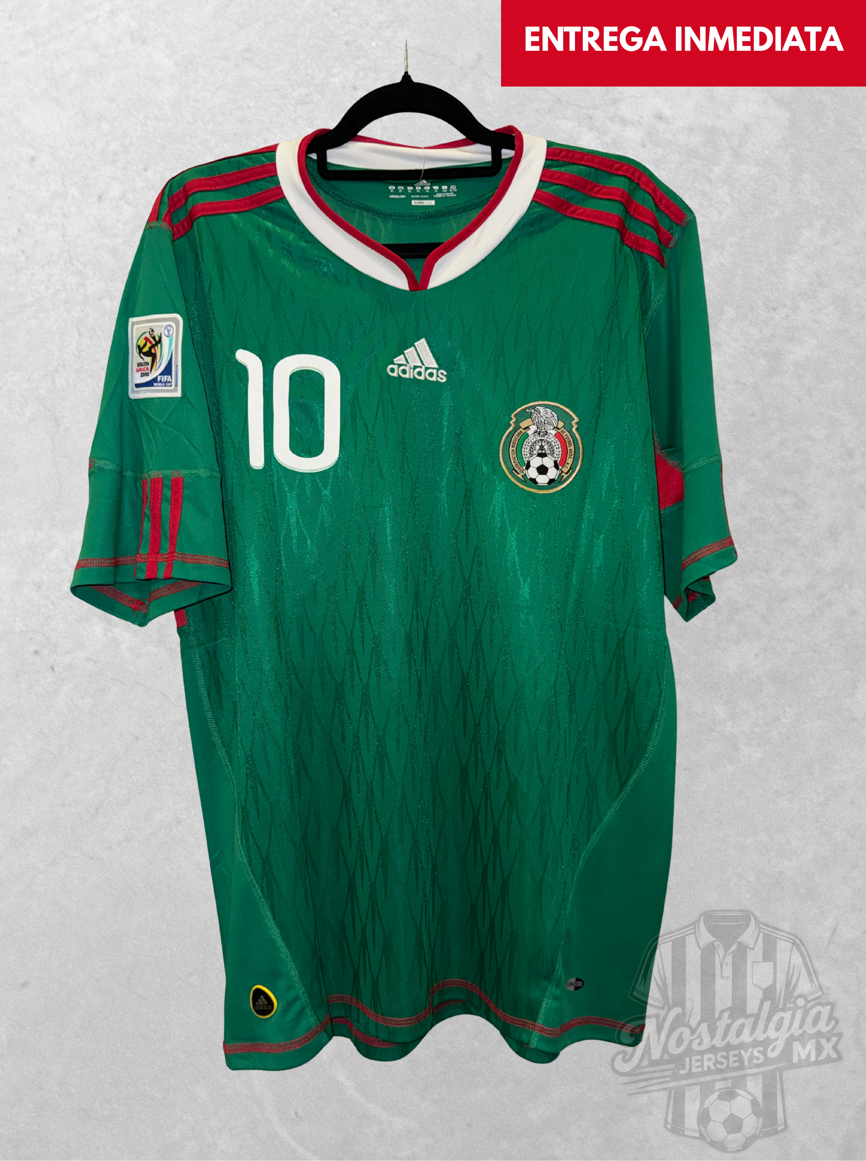 Mexico 2010 local Blanco 10 - XL