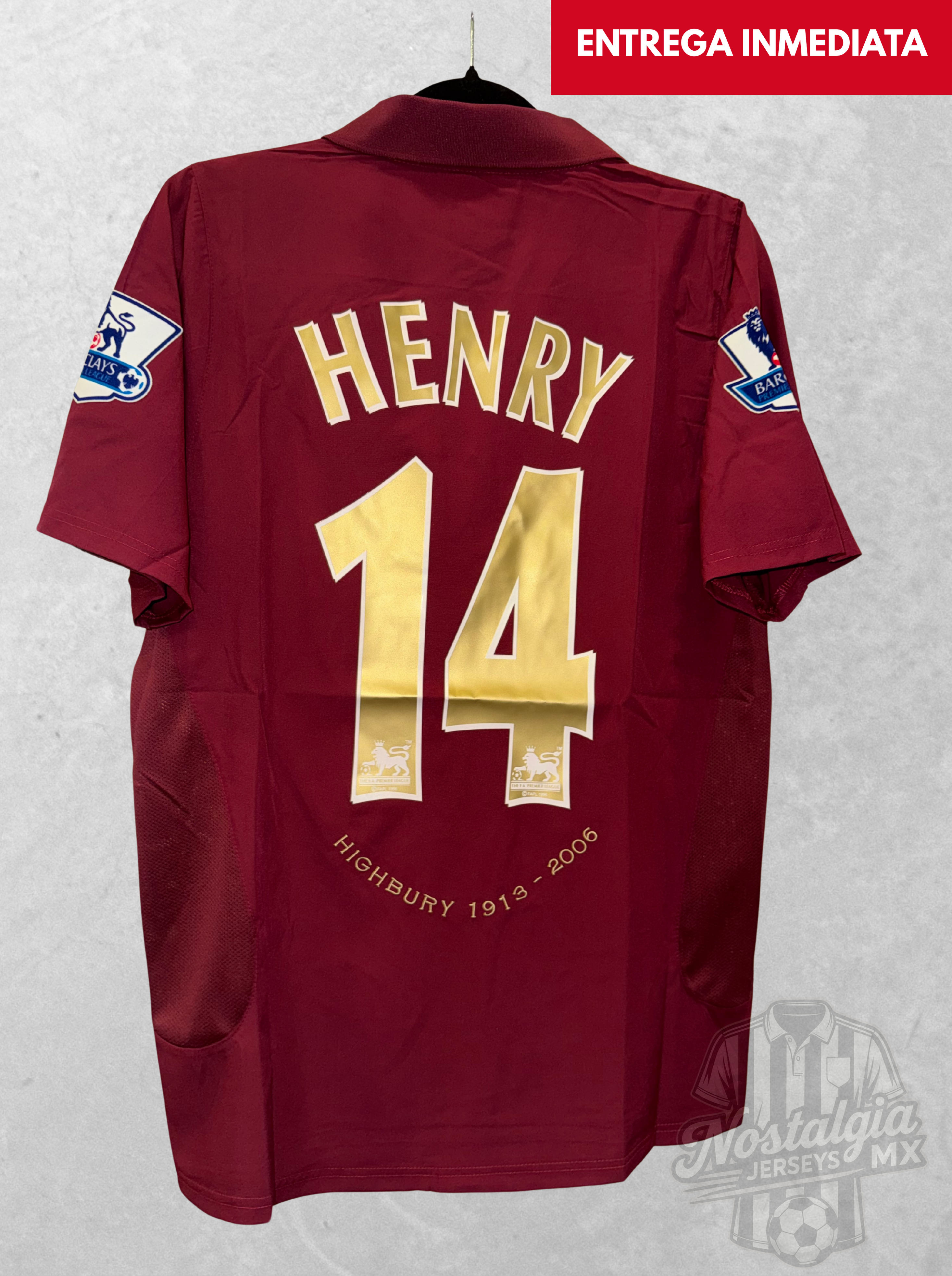 Arsenal 2005/06 local Henry 14 - M