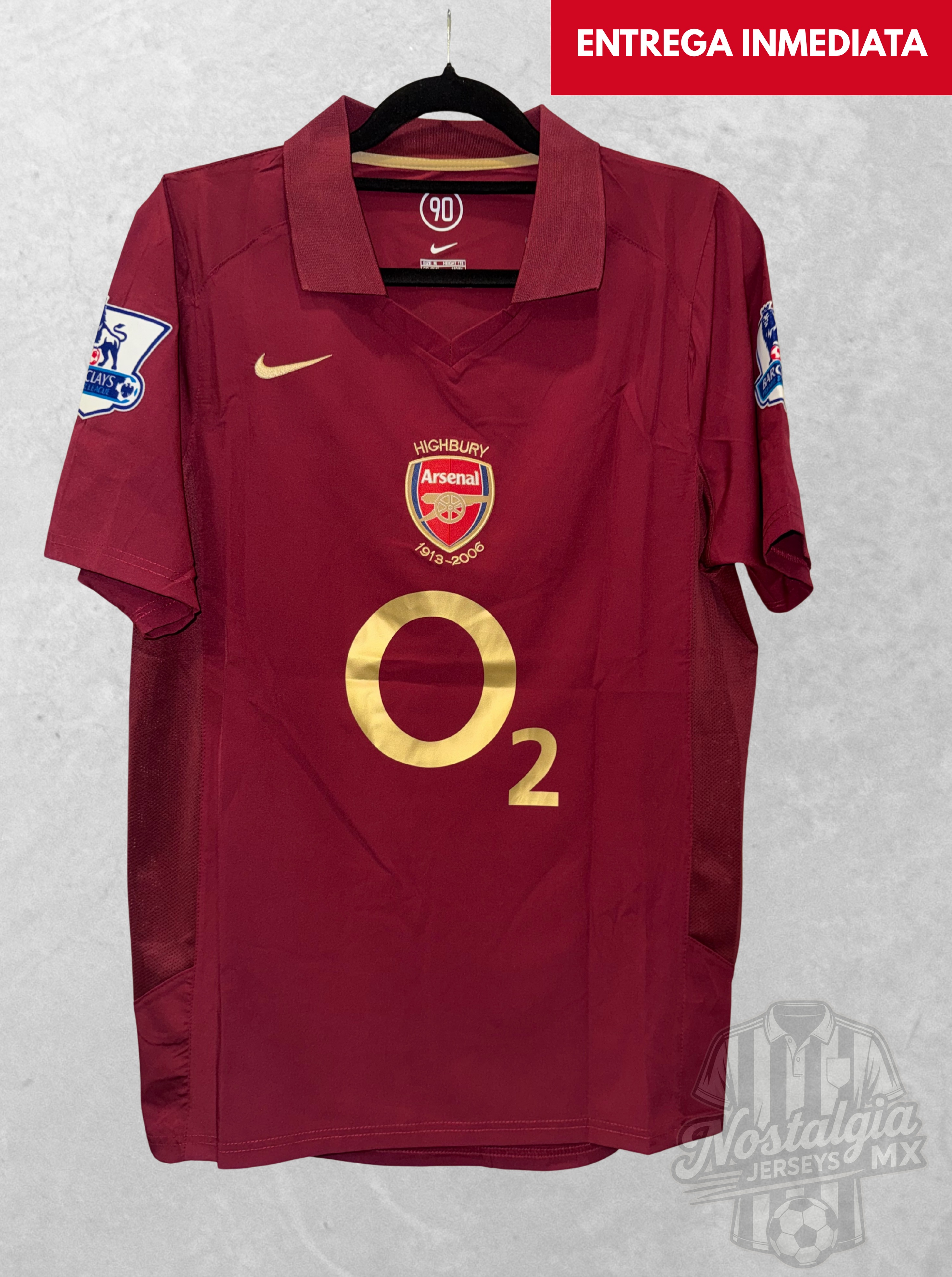 Arsenal 2005/06 local Henry 14 - M