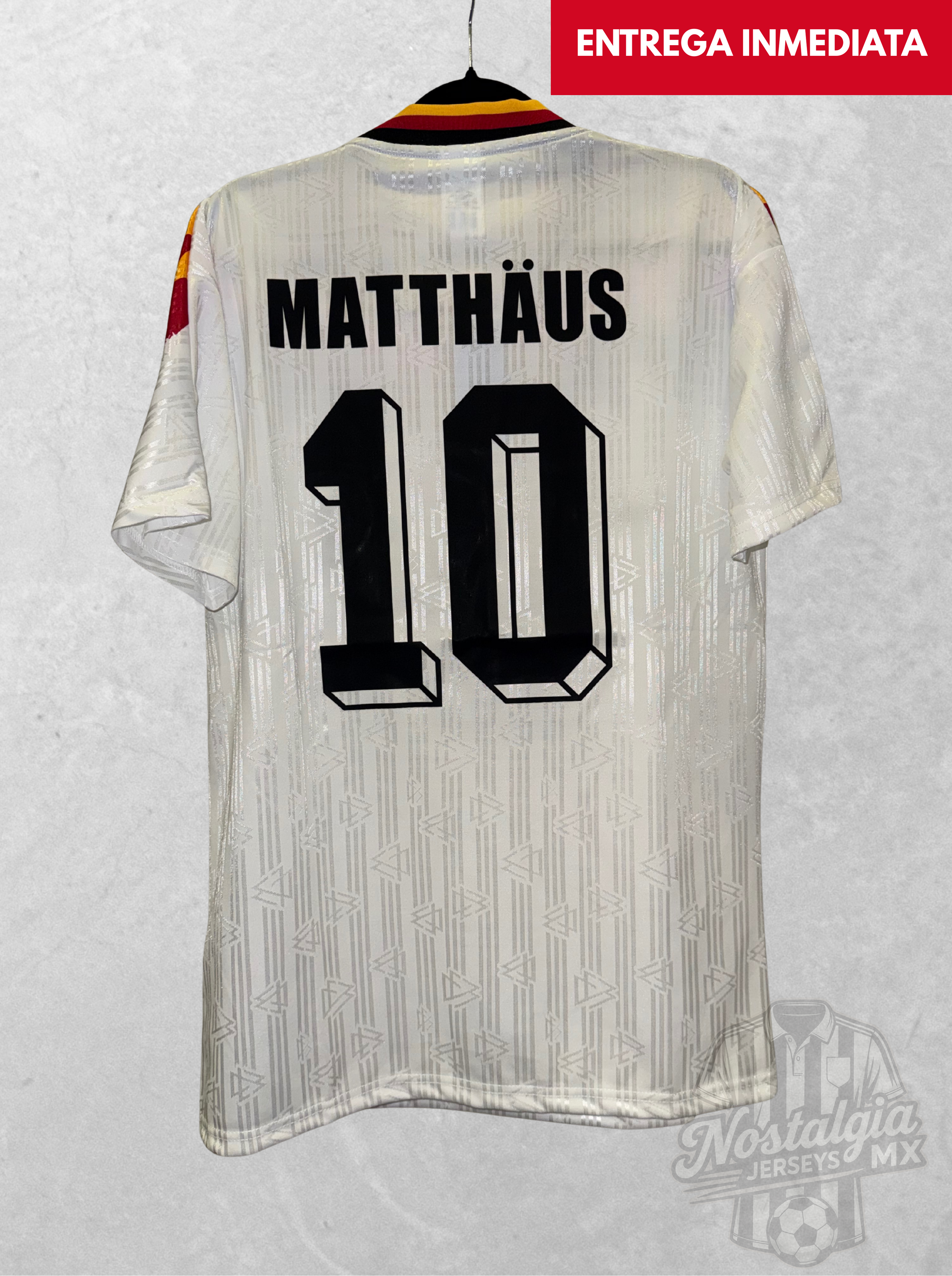 Alemania 1994 local Matthäus 10 - L