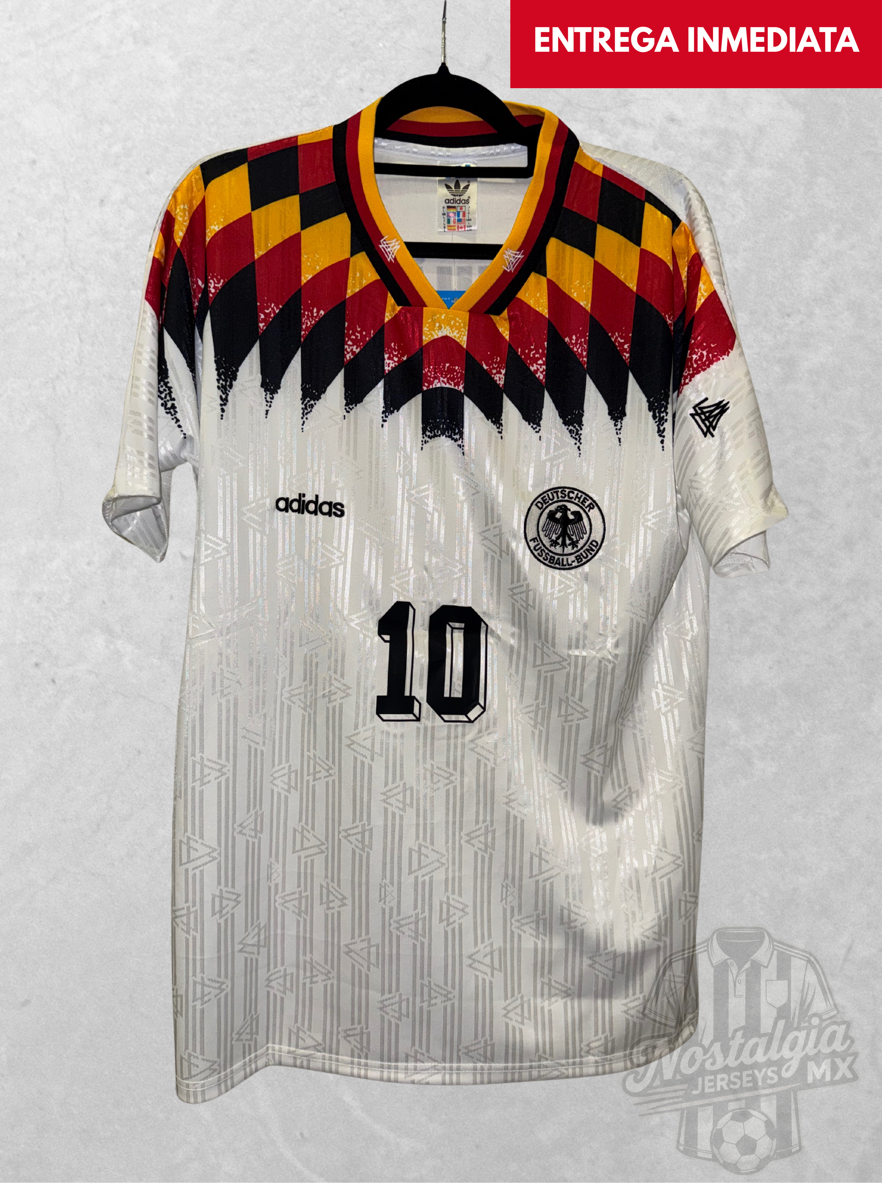 Alemania 1994 local Matthäus 10 - L