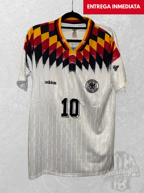 Alemania 1994 local Matthäus 10 - L