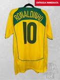Brasil 2004 local Ronaldinho 10 - L