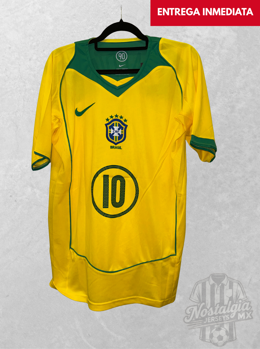 Brasil 2004 local Ronaldinho 10 - L