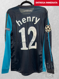 Arsenal 2011/12 visita manga larga Henry 12 - XL