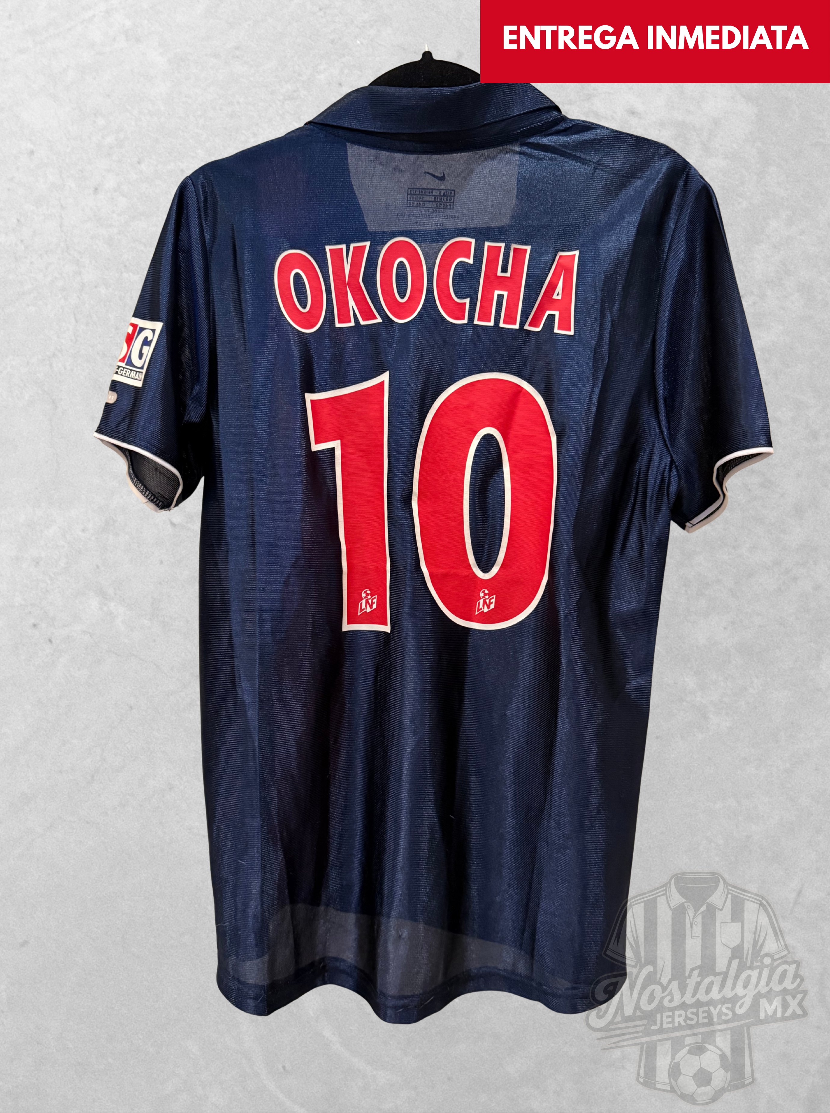 PSG 2001/02 local Okocha 10 - S