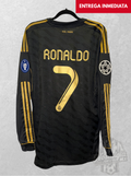 Real Madrid 2011/12 tercera manga larga Ronaldo 7 - XL