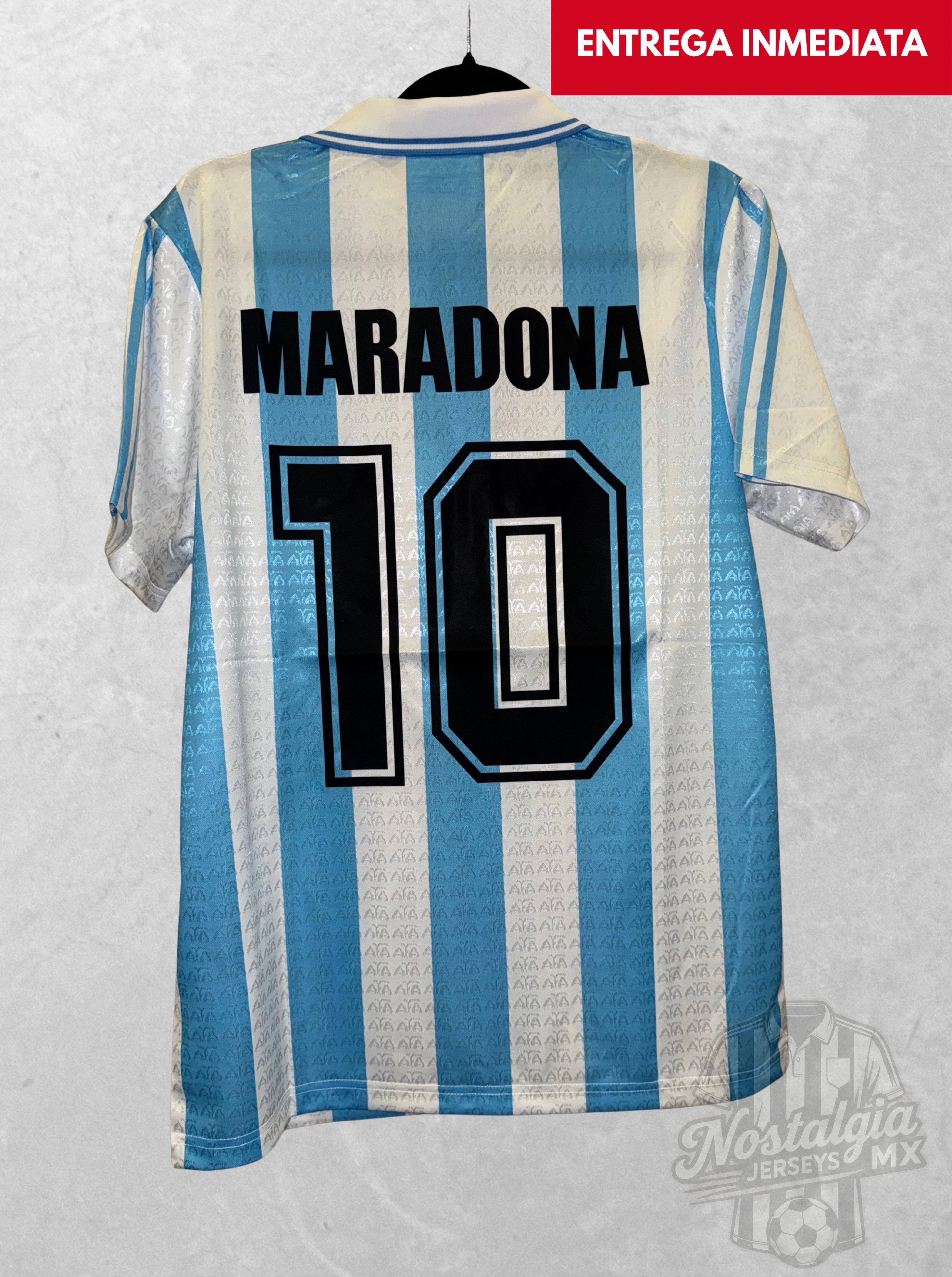Argentina 1994 local Maradona 10 - M
