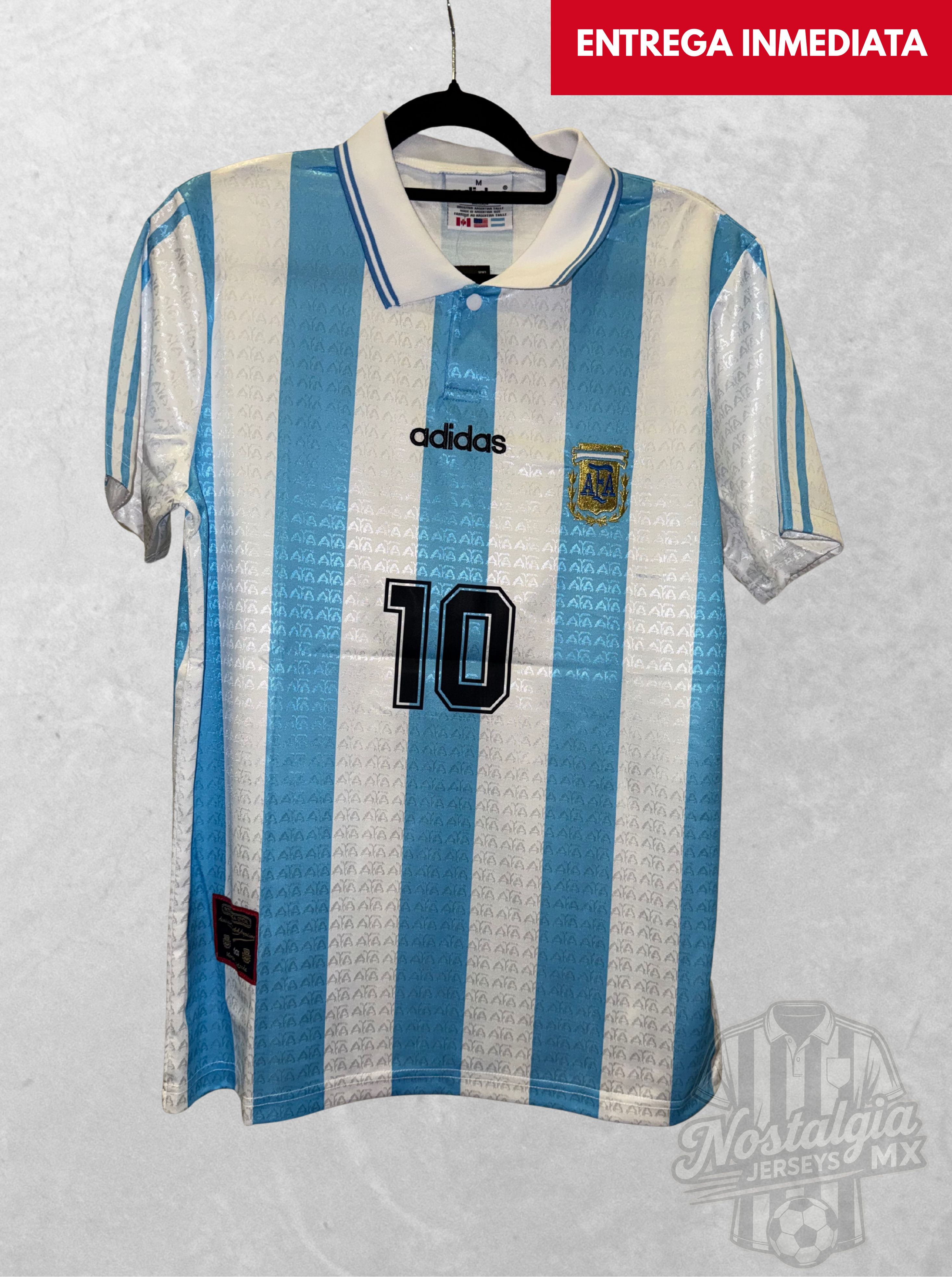 Argentina 1994 local Maradona 10 - M