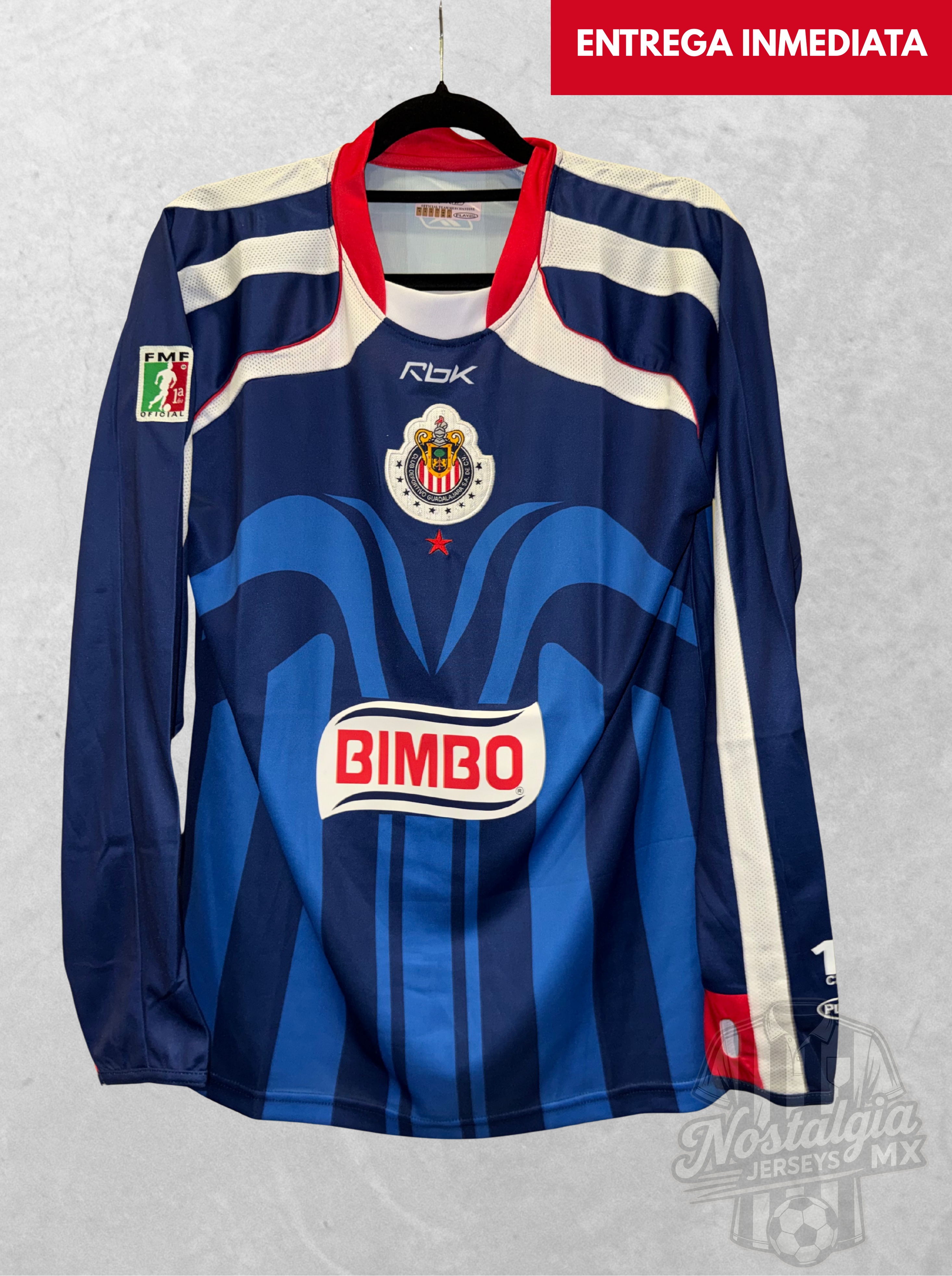 Chivas 2006/07 visita manga larga - M