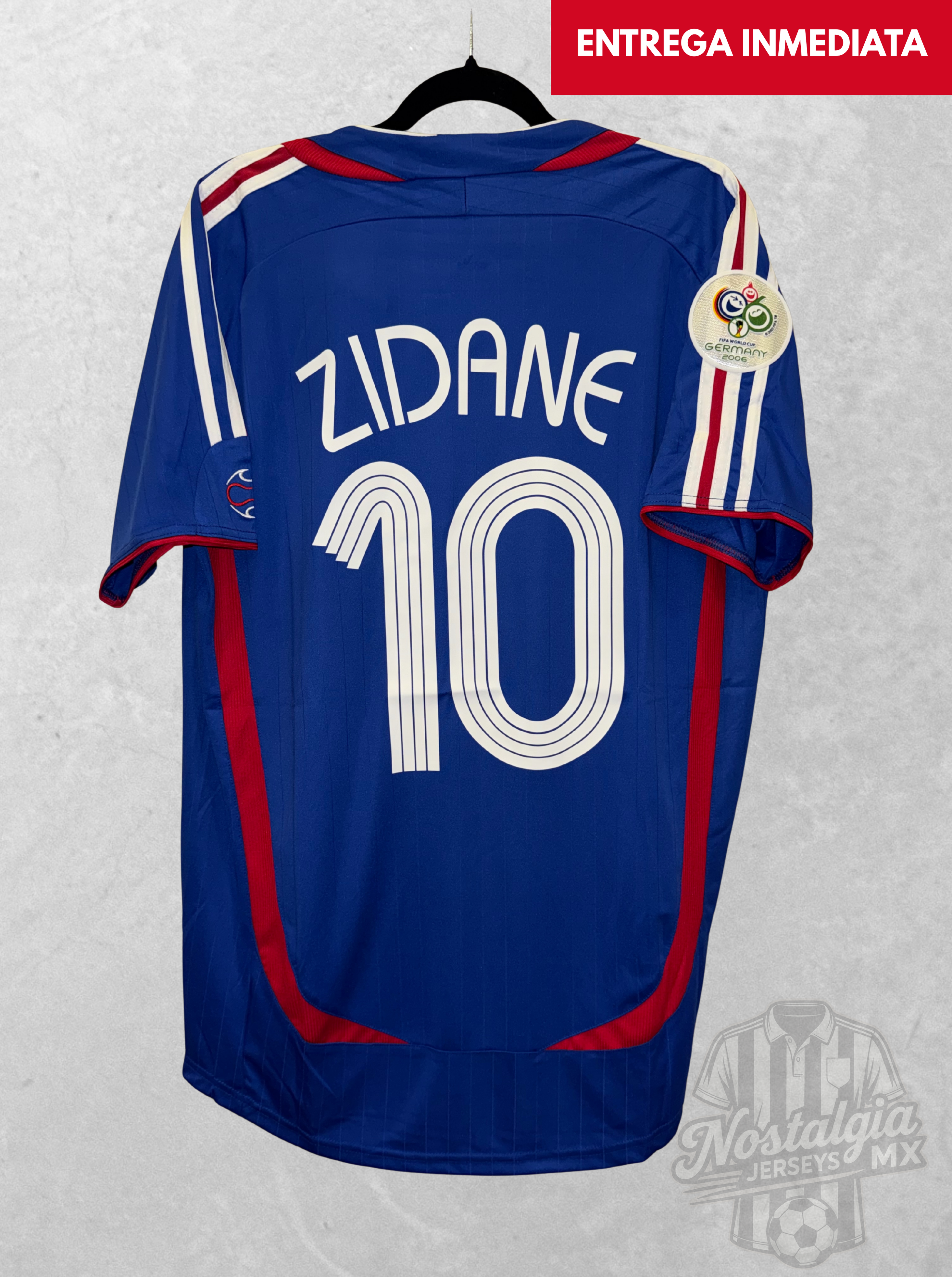 Francia 2006 local Zidane 10 - L