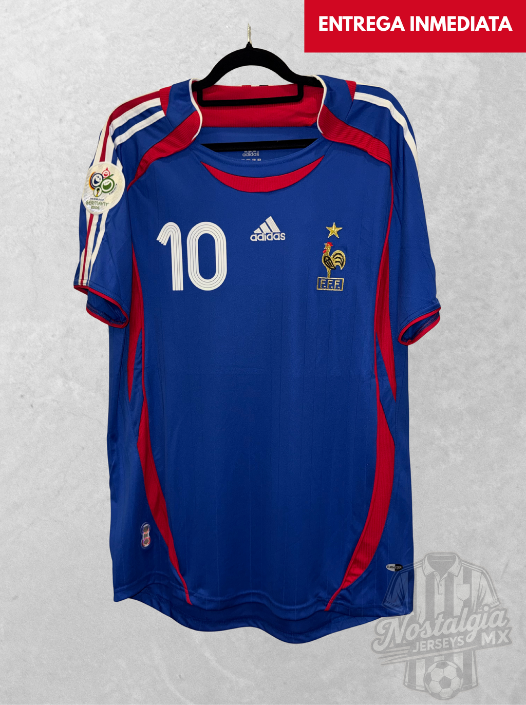 Francia 2006 local Zidane 10 - L