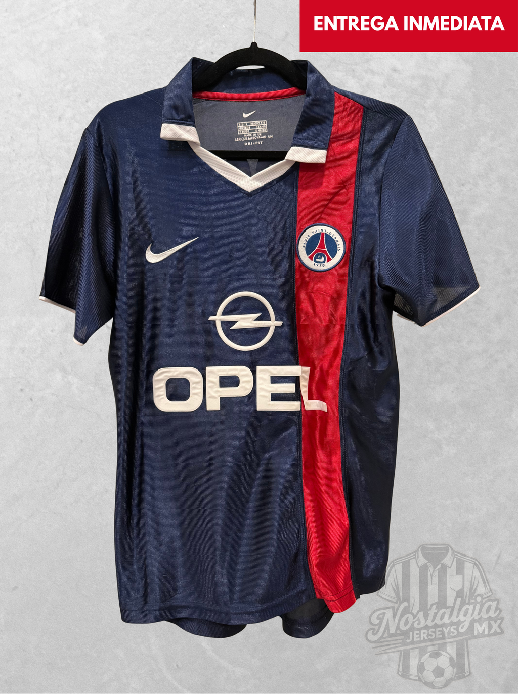 PSG 2001/02 local Okocha 10 - S