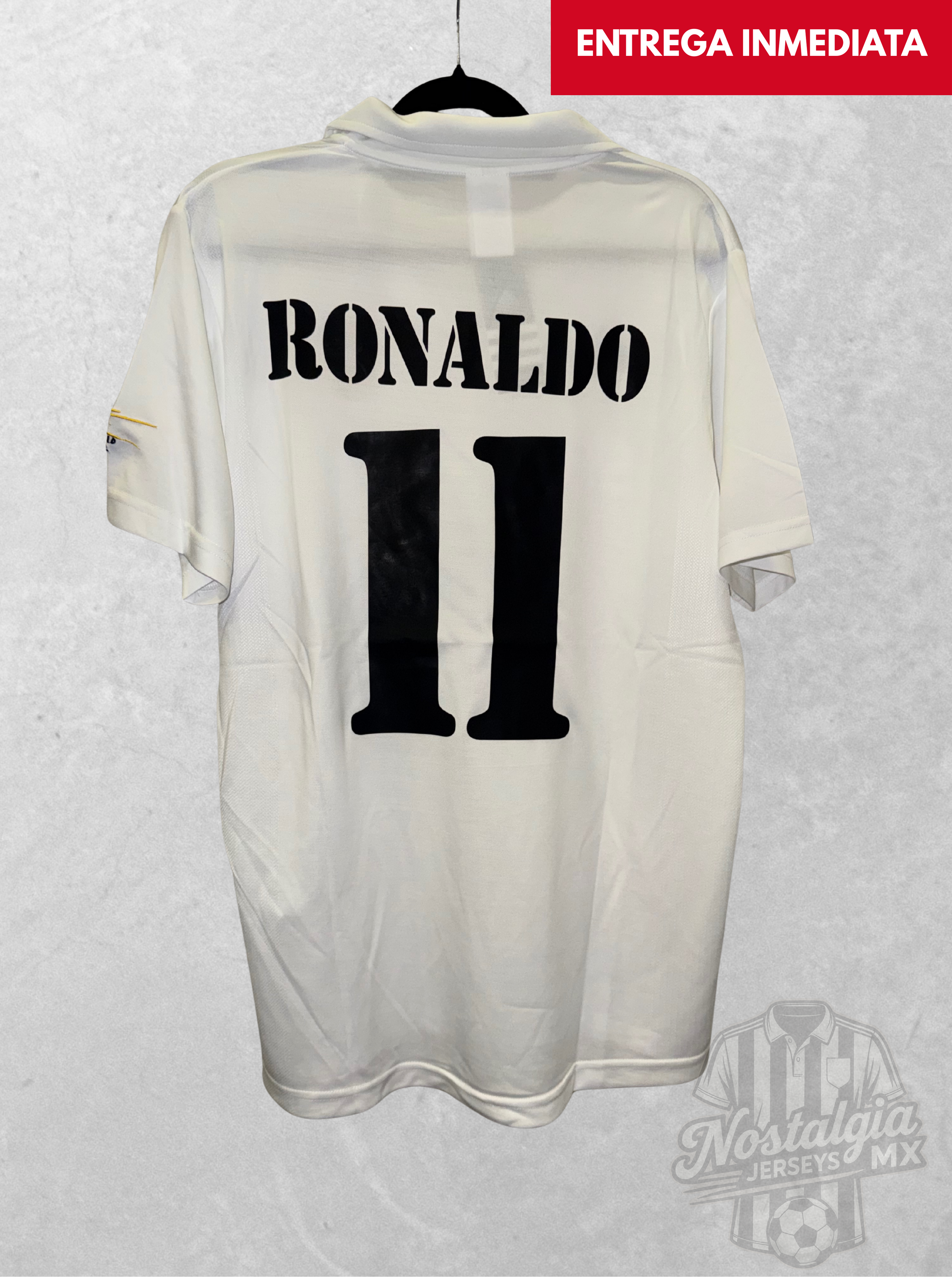 Real Madrid 2002/03 local Ronaldo 11 - XL