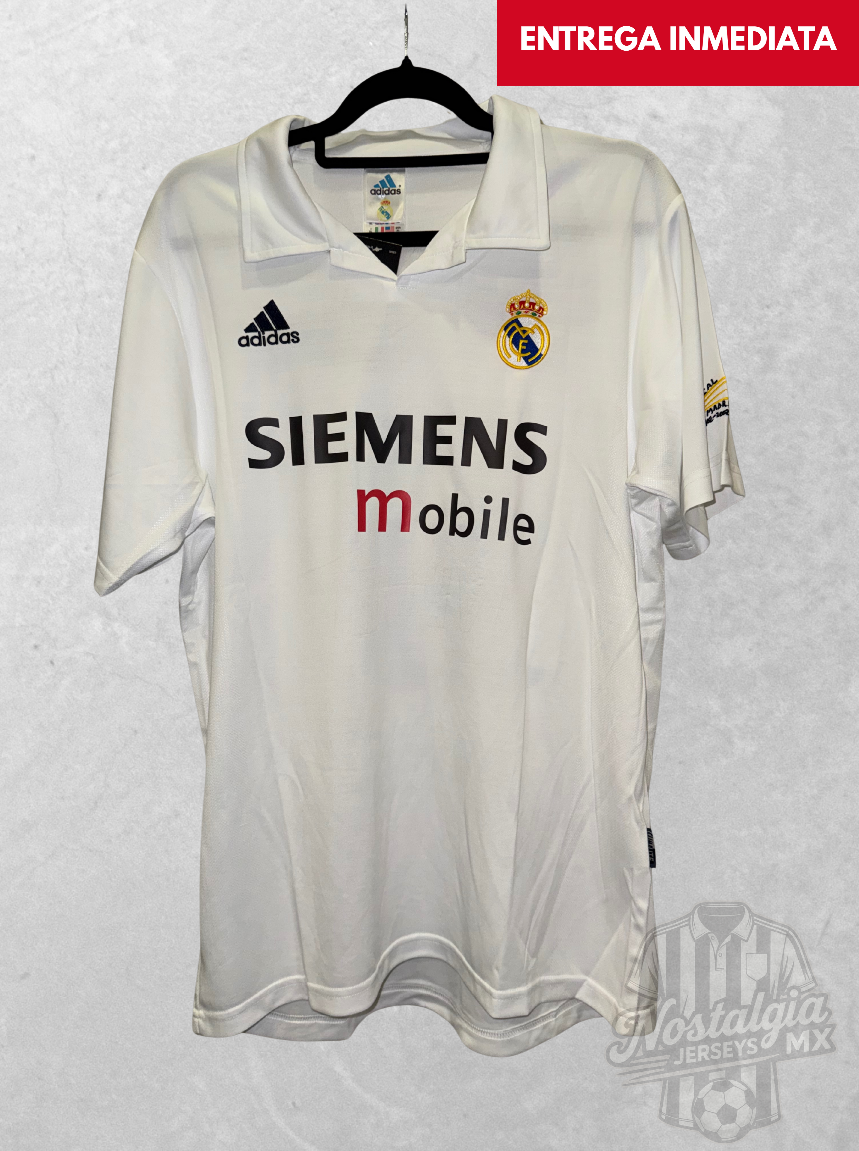 Real Madrid 2002/03 local Ronaldo 11 - XL