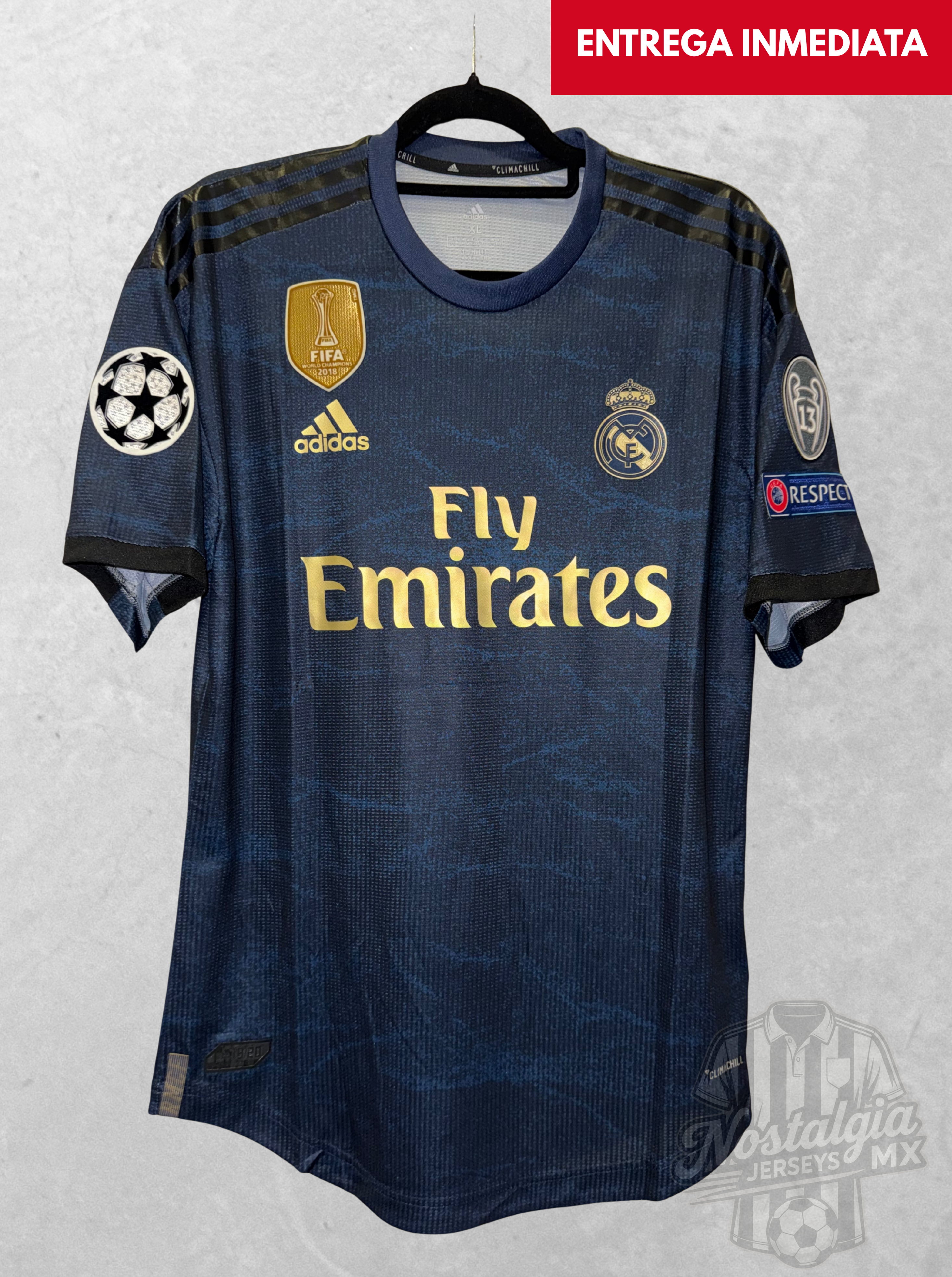 Real Madrid 2019/20 visita jugador Kroos 8 - XL