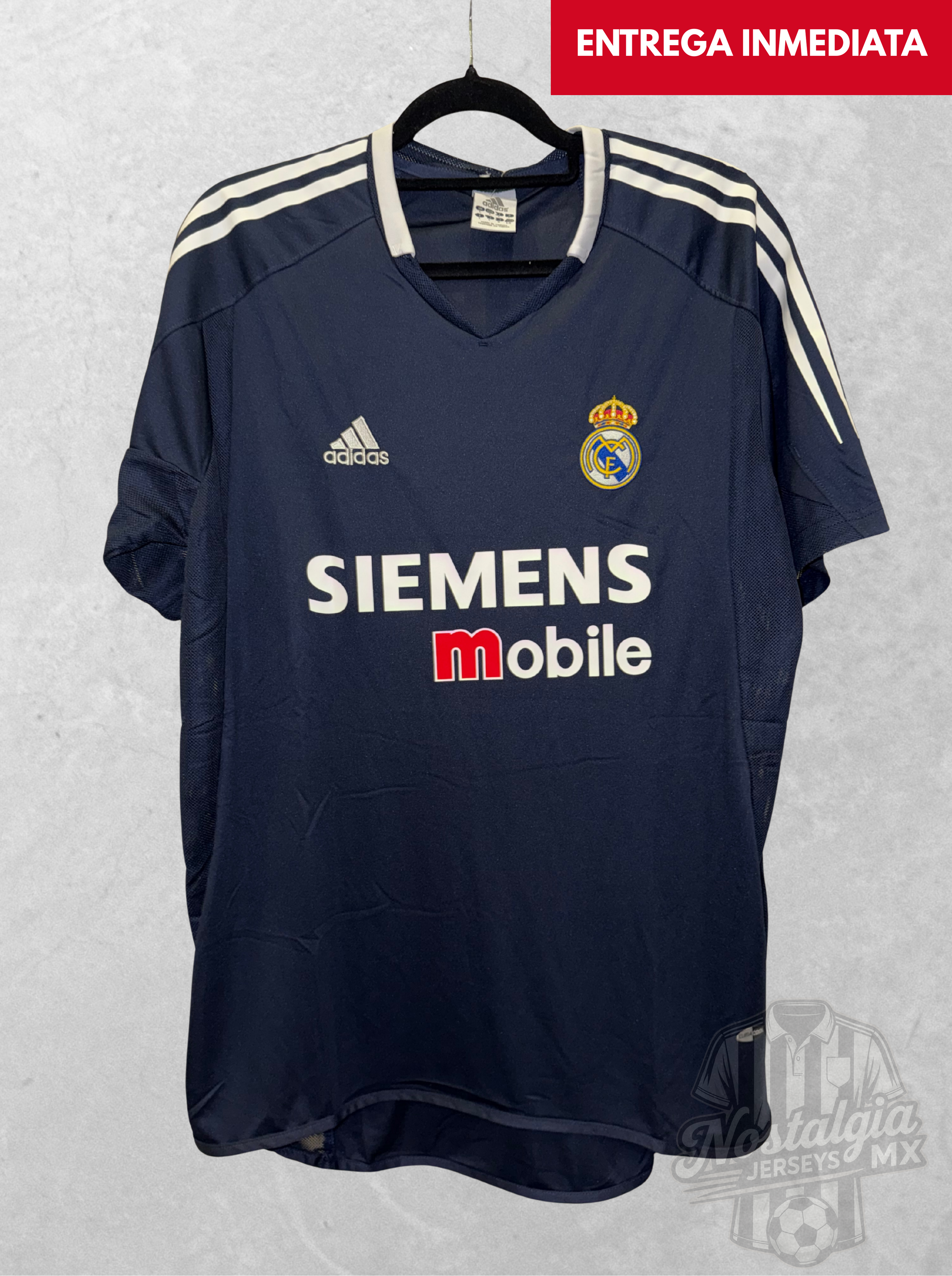 Real Madrid 2004/05 tercera Zidane 5 - L