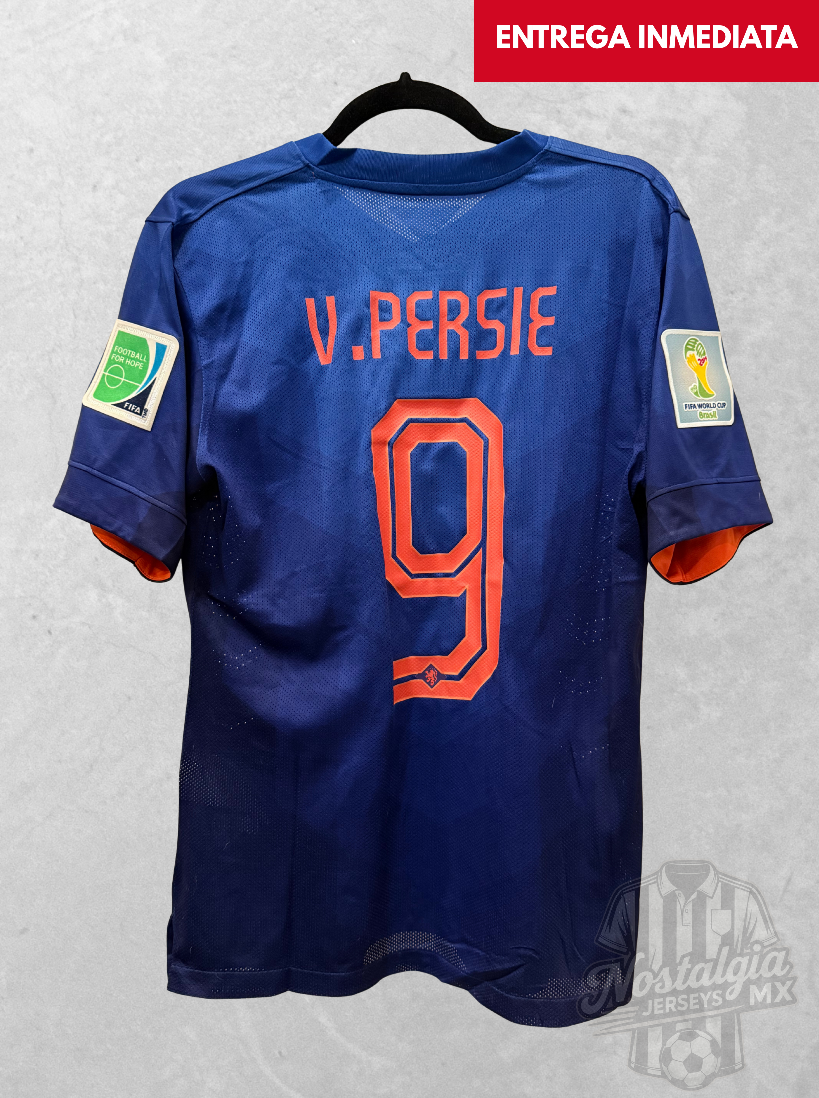 Holanda 2014 visita V. Persie 9 - S