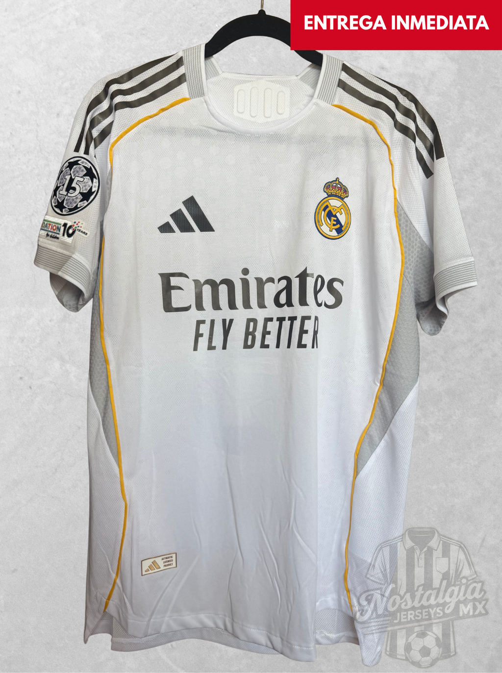 Real Madrid 2025/16 local jugador Valverde 8 - L