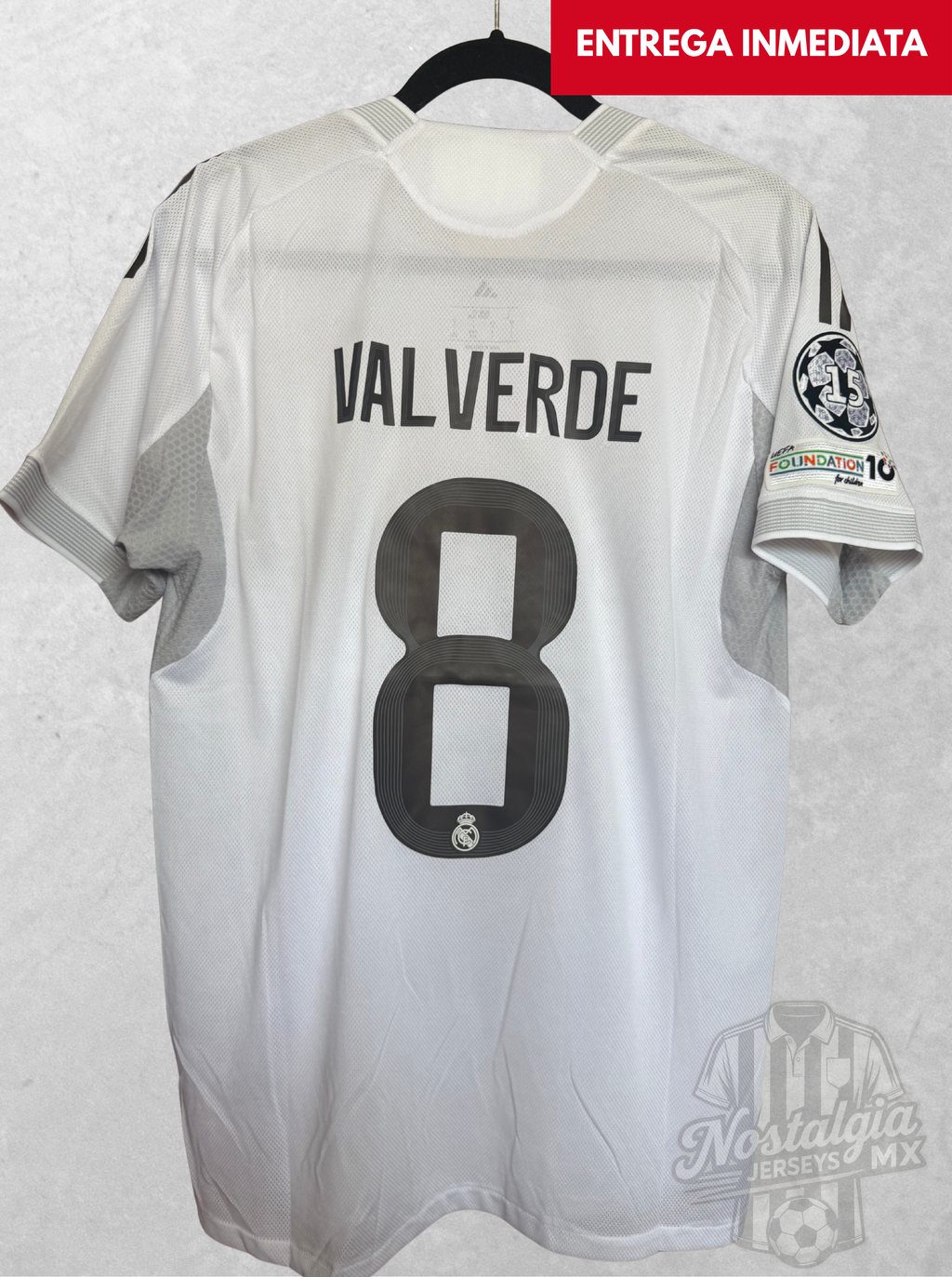 Real Madrid 2025/16 local jugador Valverde 8 - L
