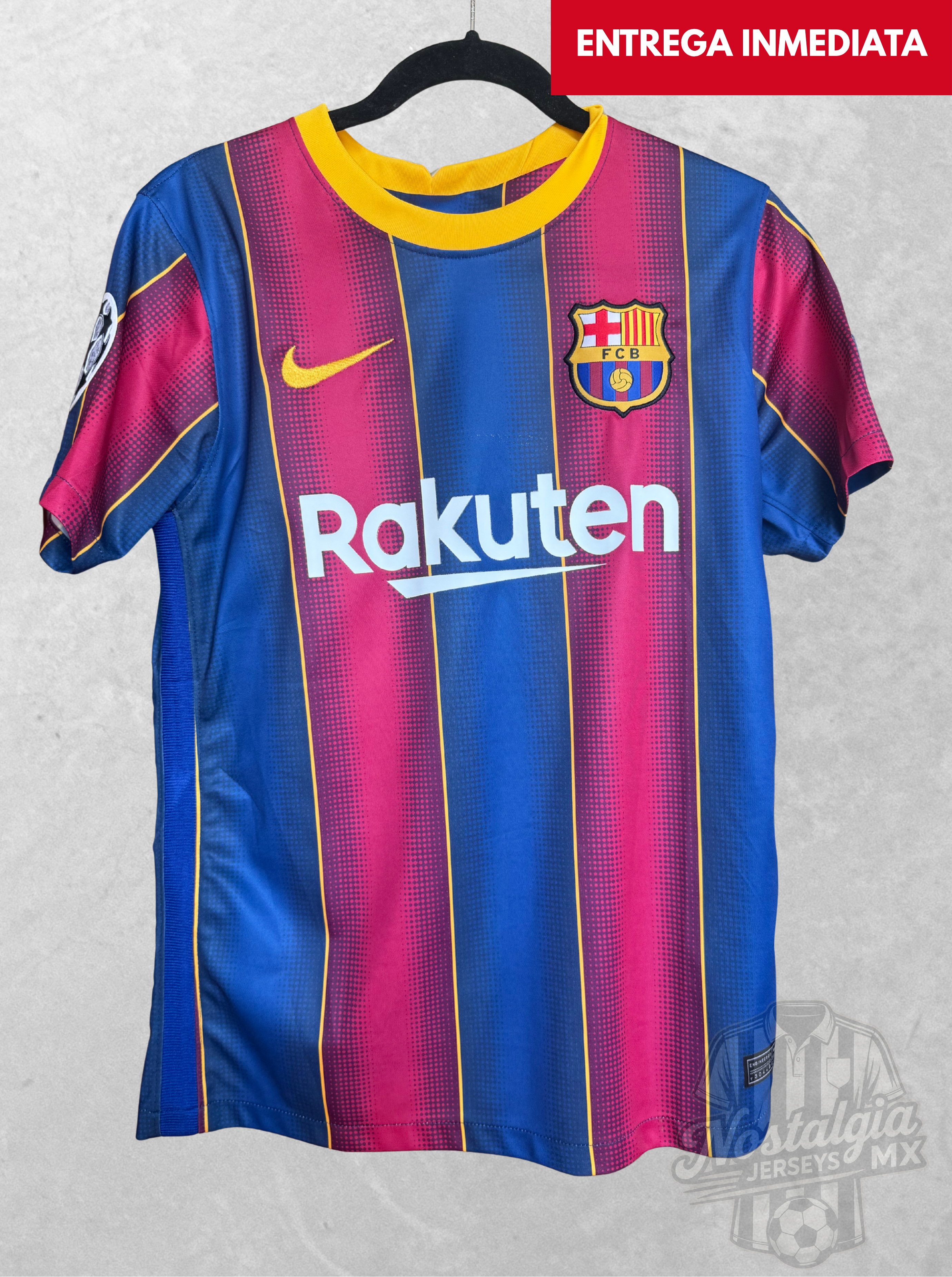 Barcelona 2020/21 local Messi 10 - S
