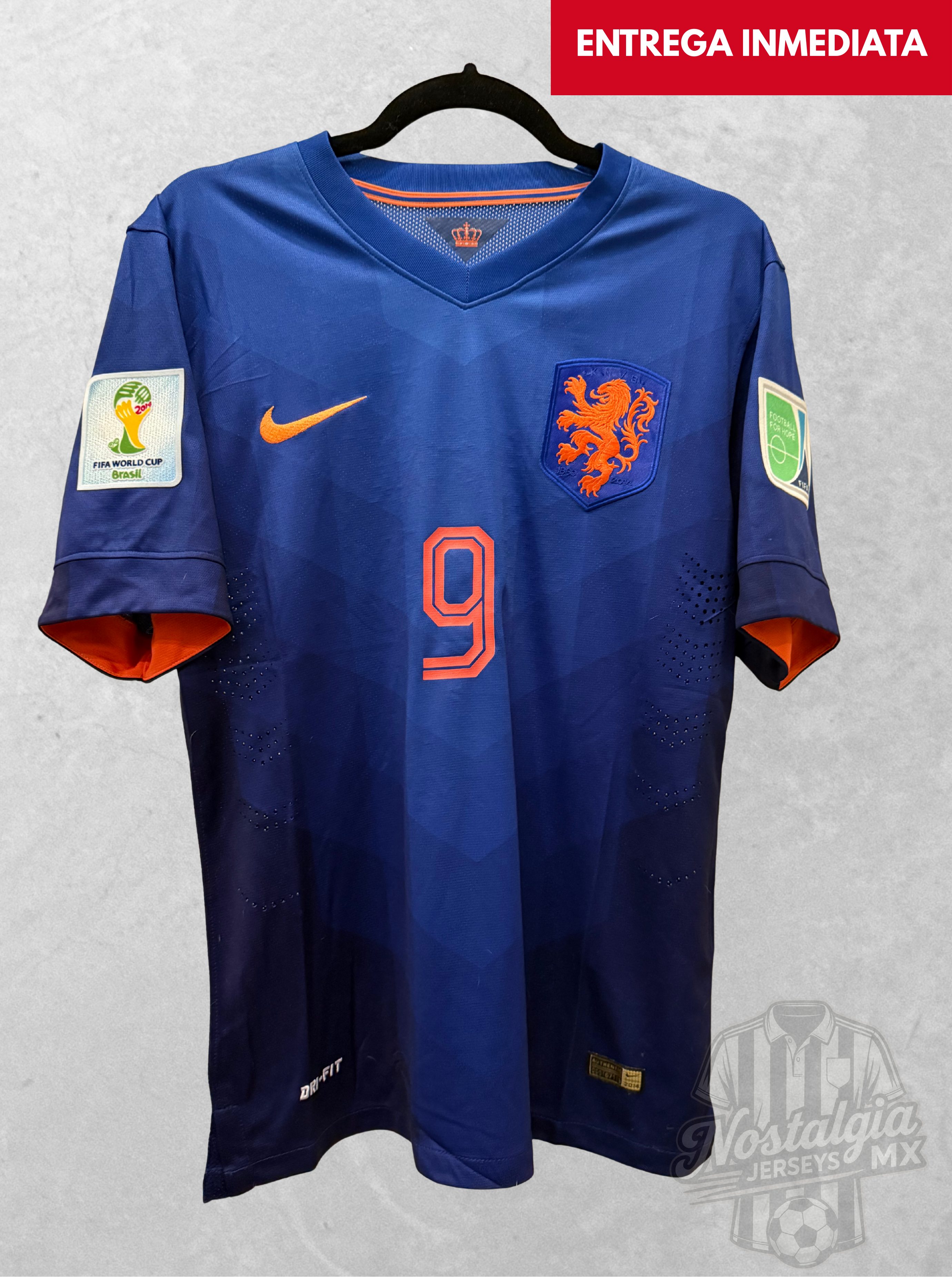 Holanda 2014 visita V. Persie 9 - S