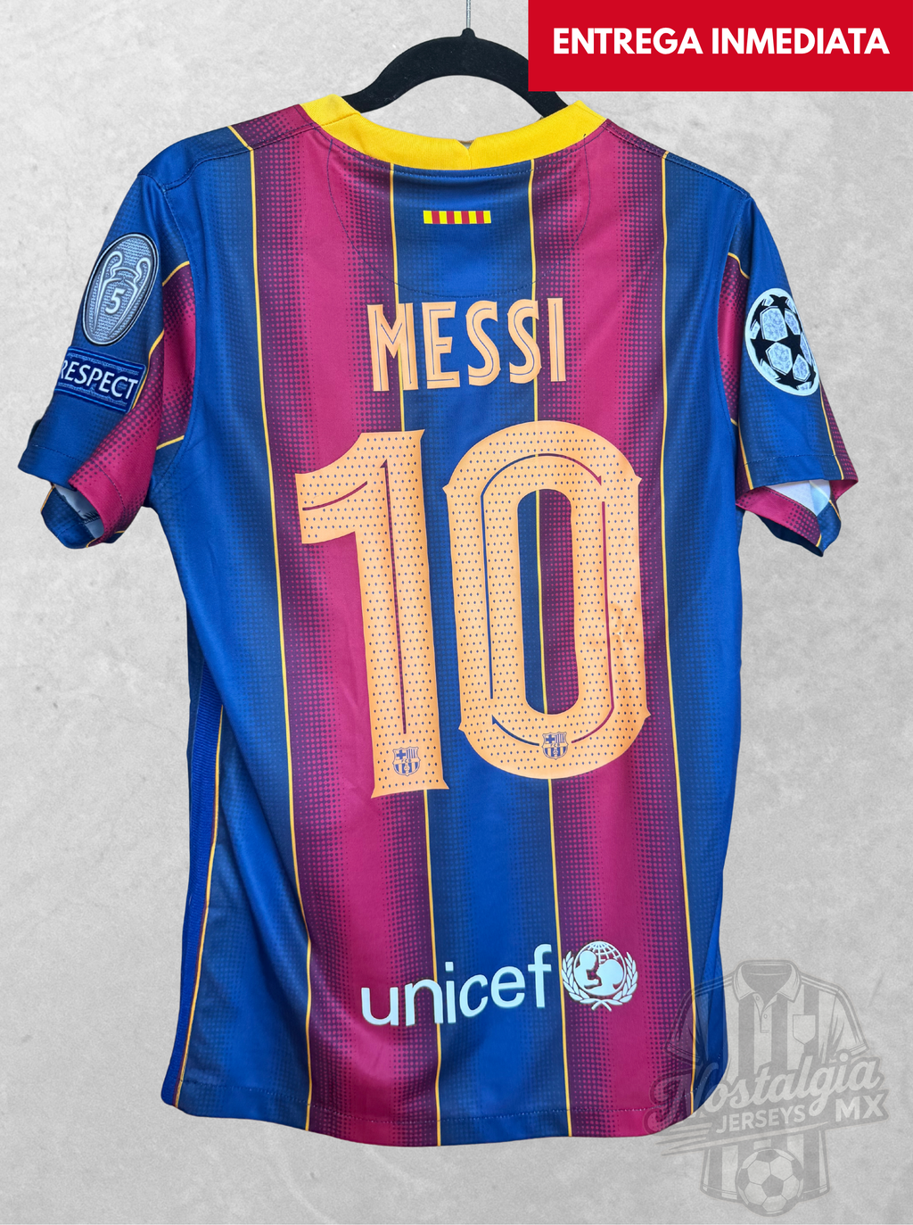 Barcelona 2020/21 local Messi 10 - S
