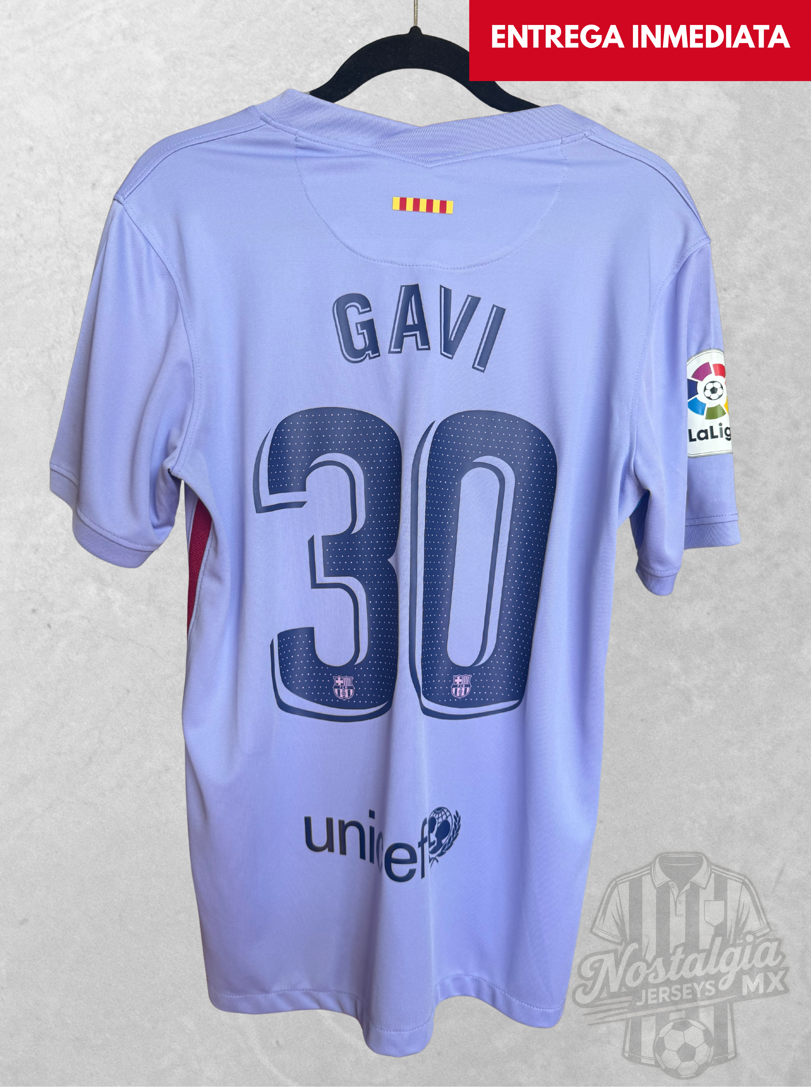 Barcelona 2021/22 visita Gavi 30 - S