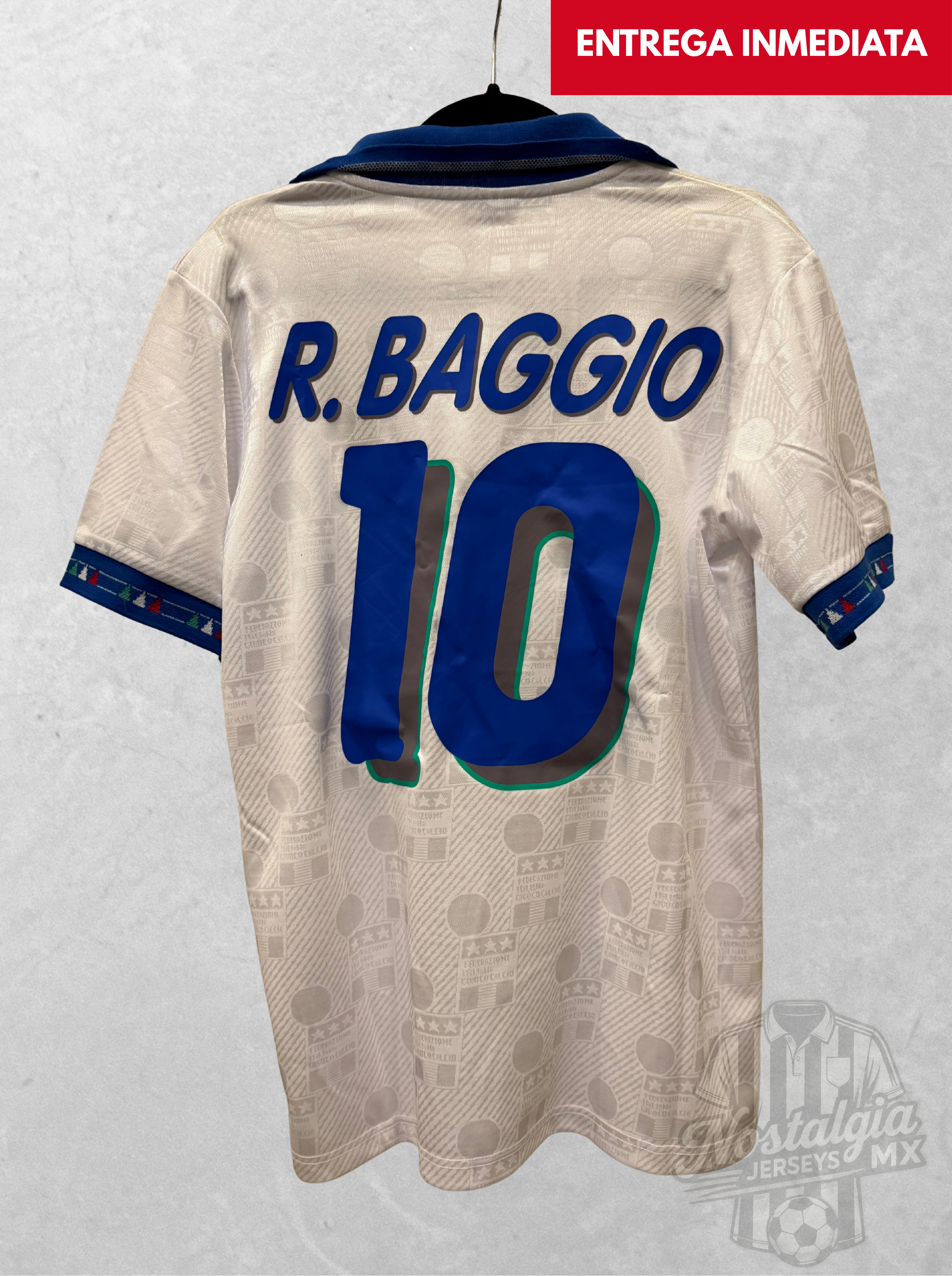 Italia 1994 visita R. Baggio 10 - S