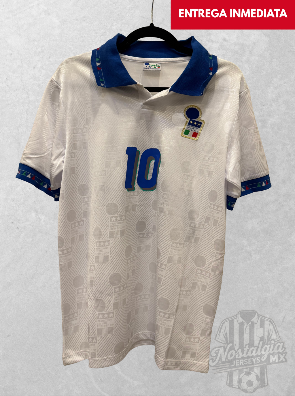 Italia 1994 visita R. Baggio 10 - S
