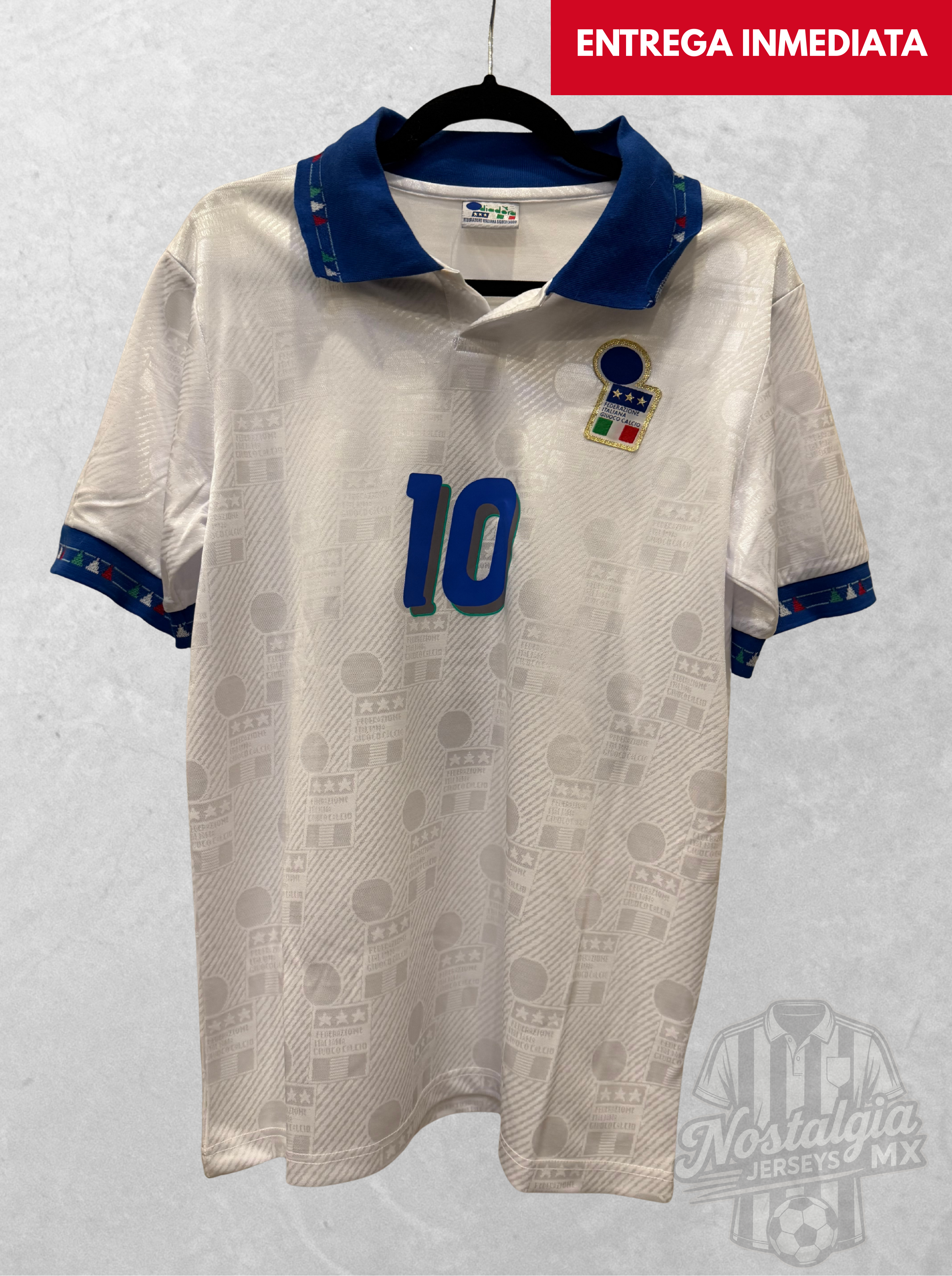 Italia 1994 visita R. Baggio 10 - S
