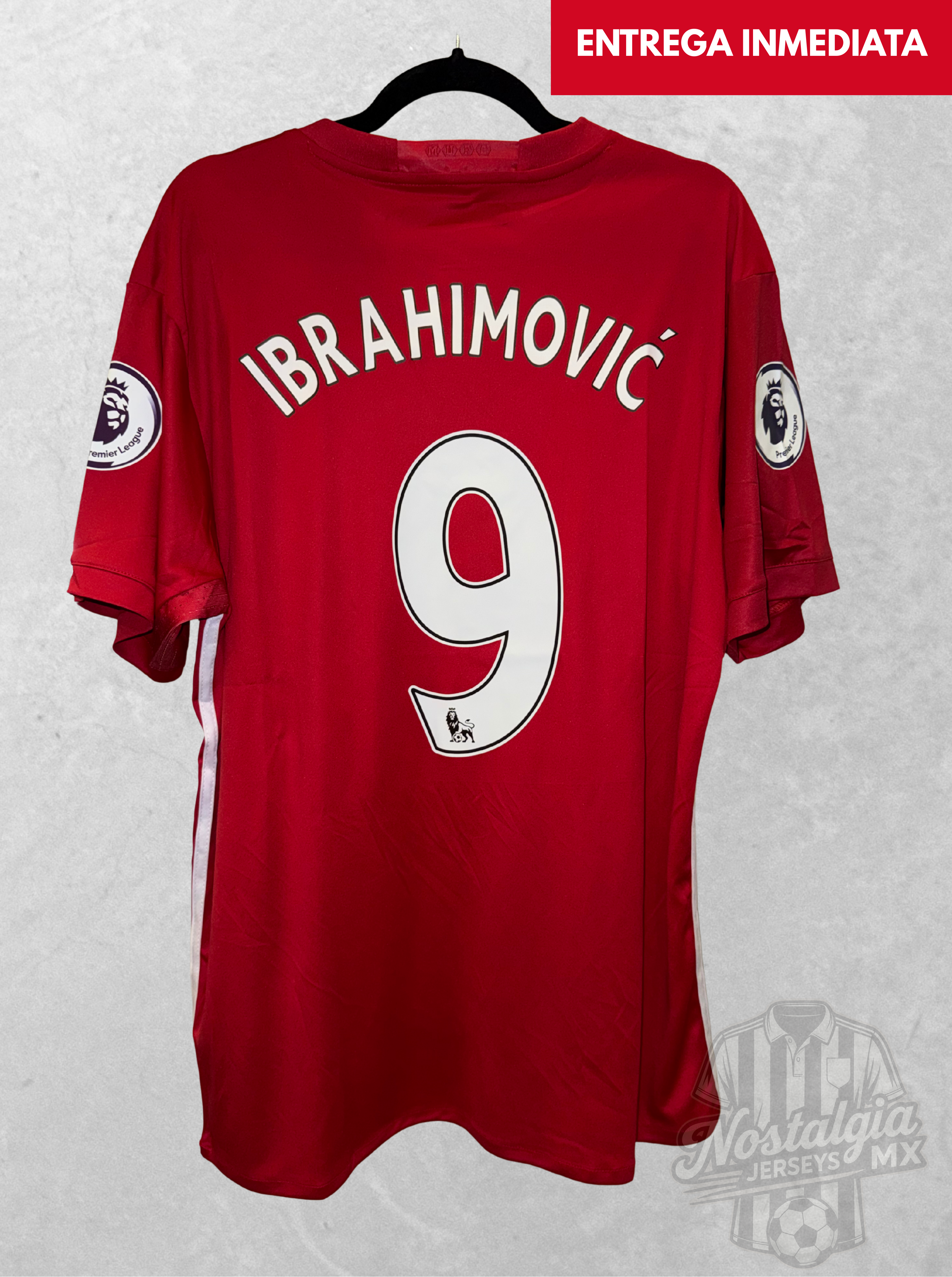 Manchester United 2016/17 local Ibrahimović 9 - XL